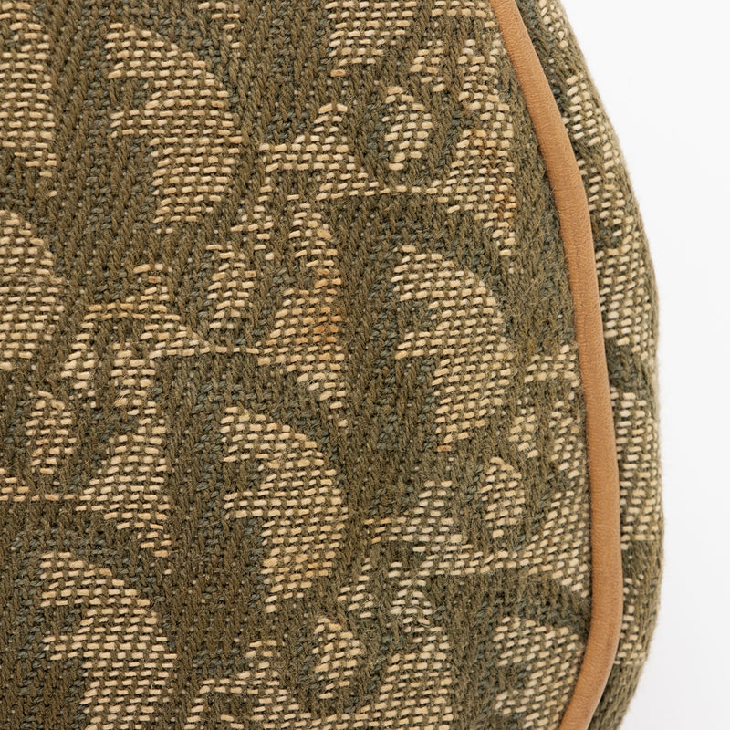Dior Vintage Oblique Mini Saddle Bag (SHF-zCcD1r)