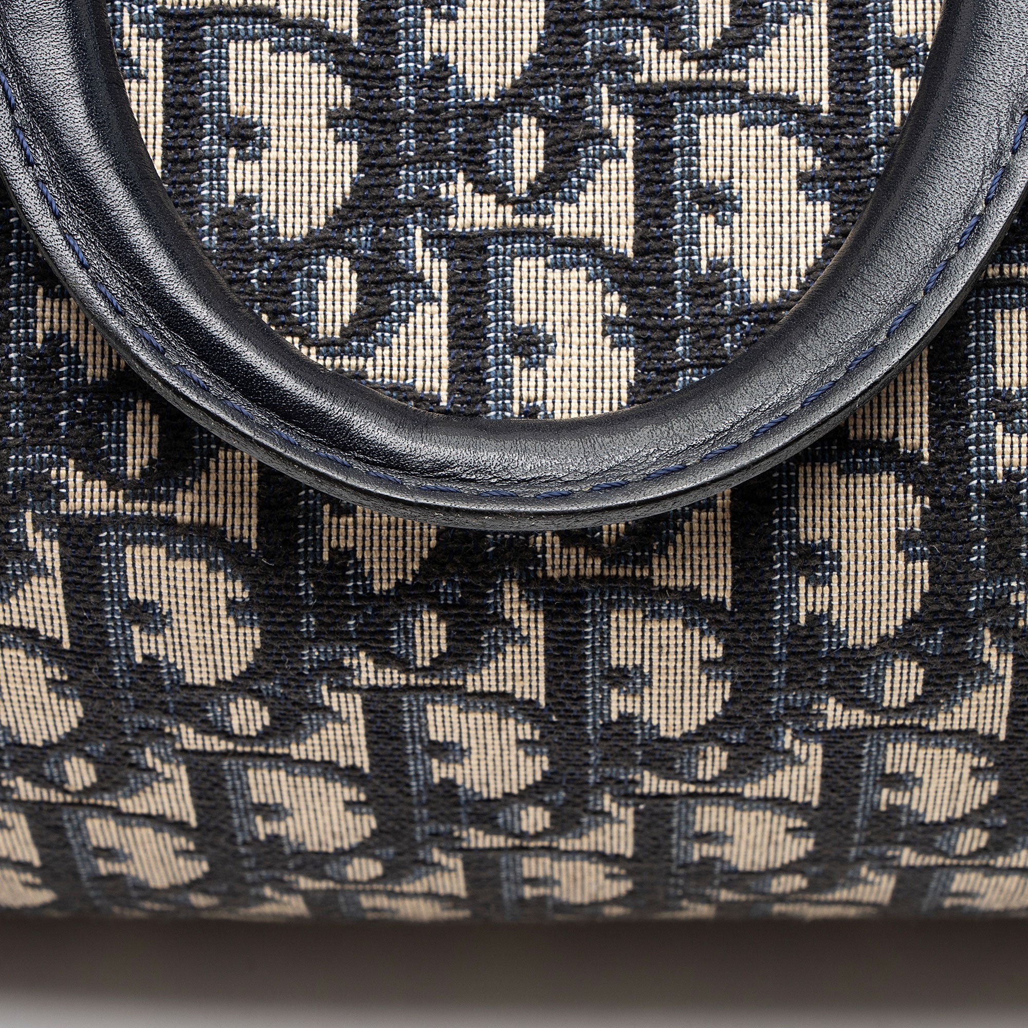 Dior Vintage Trotter Boston Bag