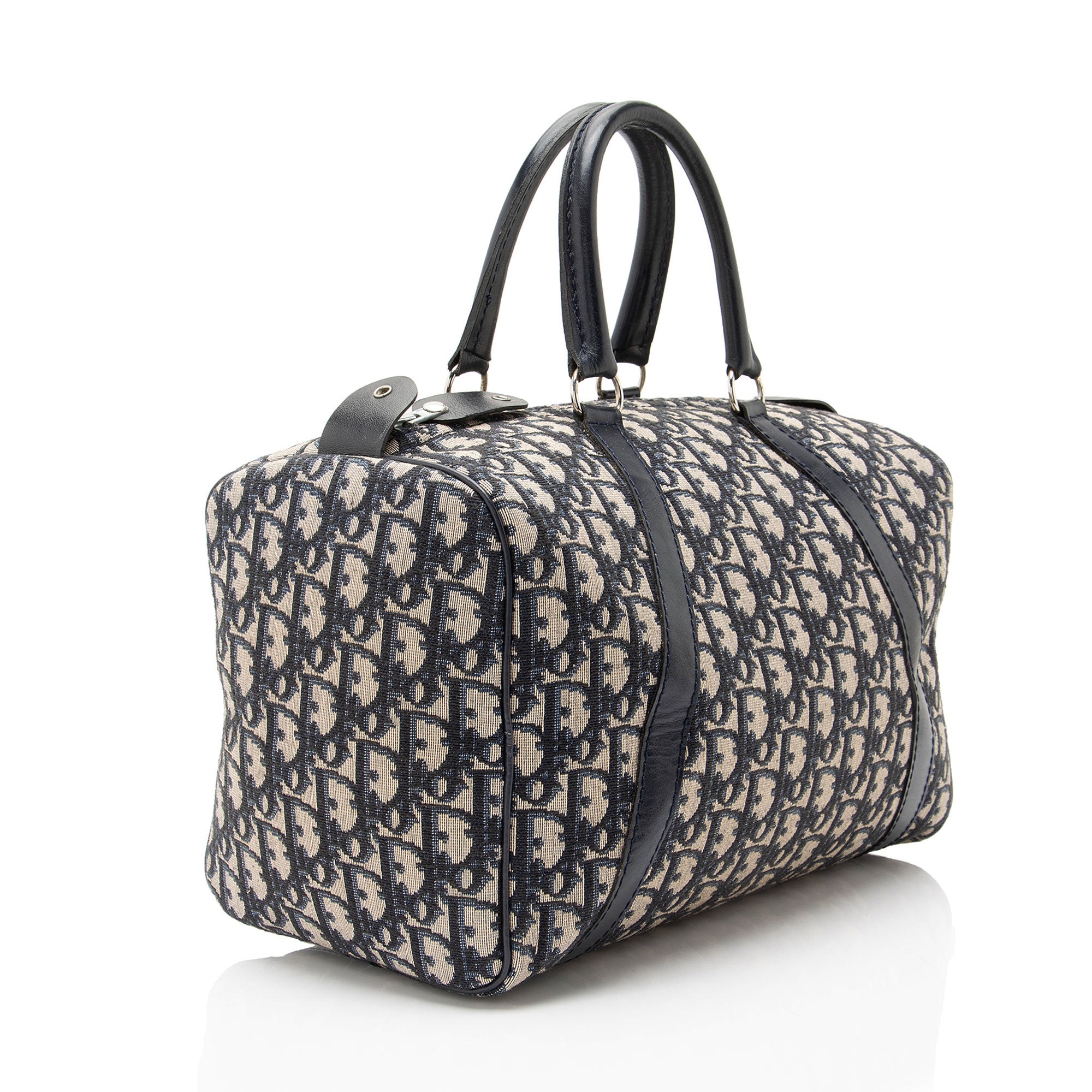 Dior Vintage Trotter Boston Bag