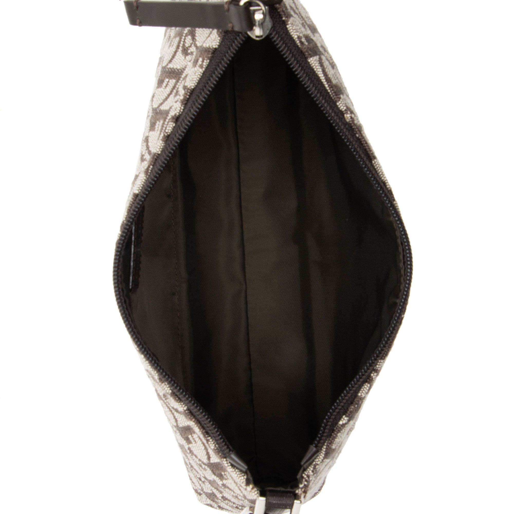 Dior Vintage Trotter Shoulder Bag (SHF-TtSMgB)