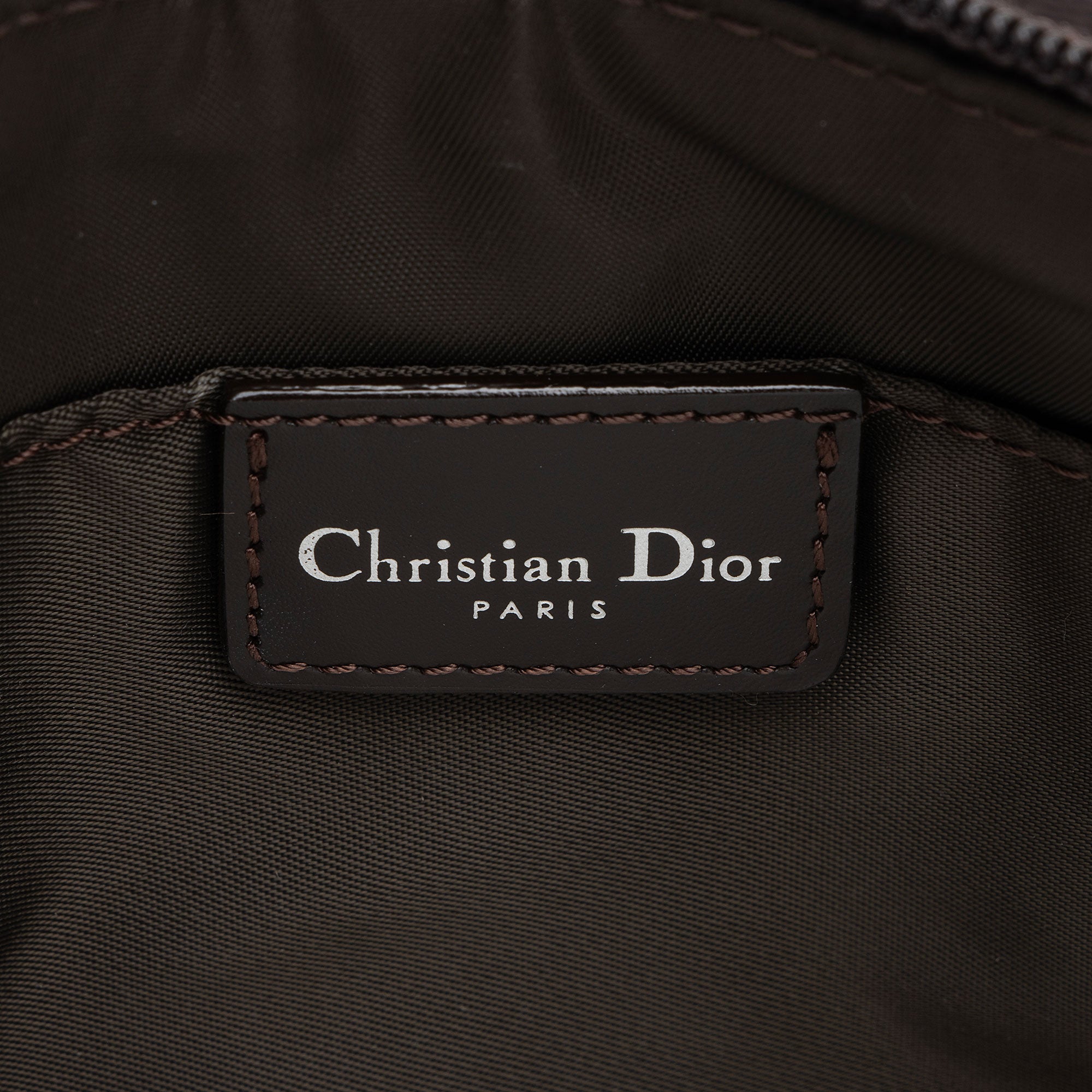 Dior Vintage Trotter Shoulder Bag (SHF-TtSMgB)