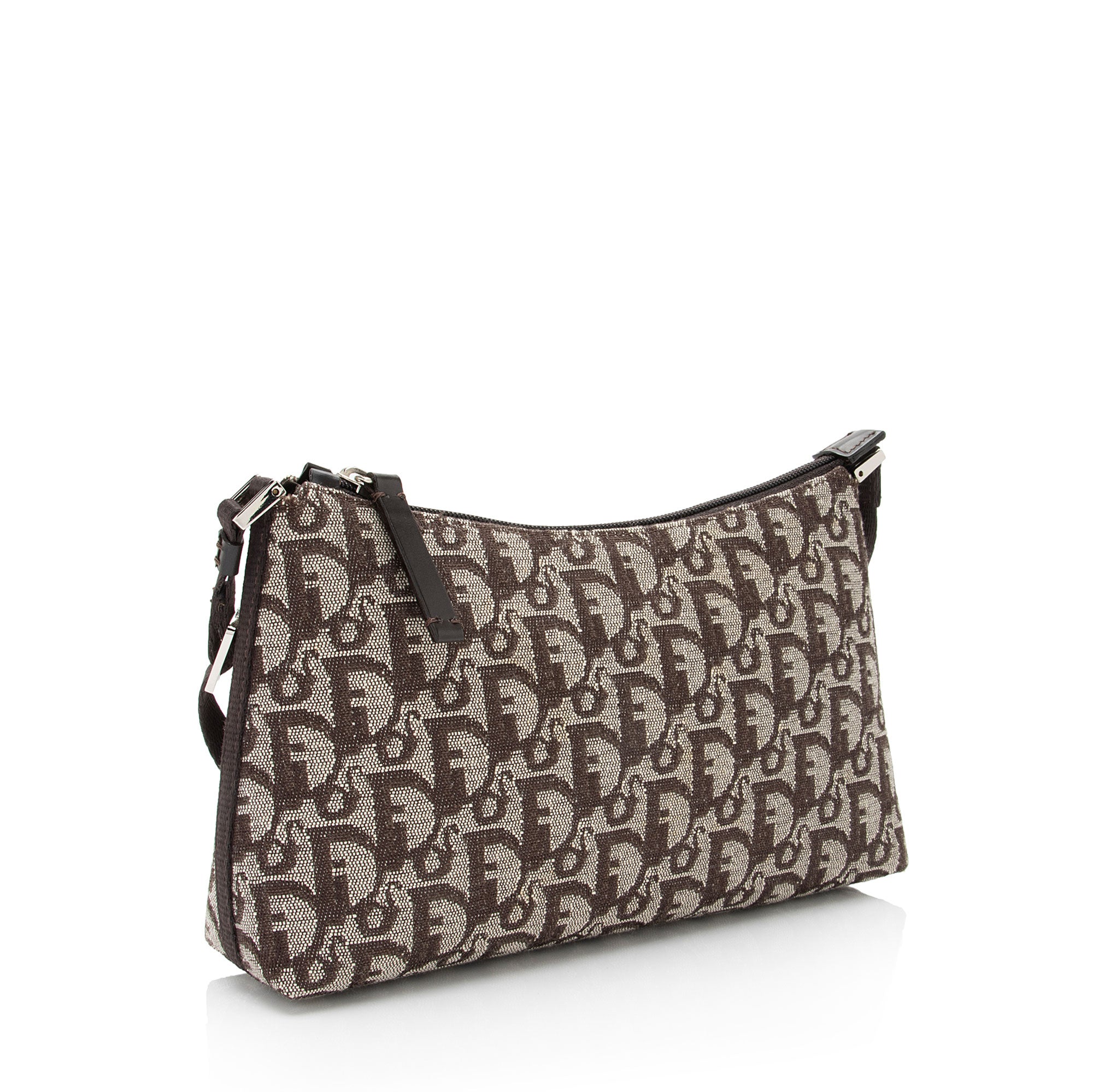 Dior Vintage Trotter Shoulder Bag (SHF-TtSMgB)