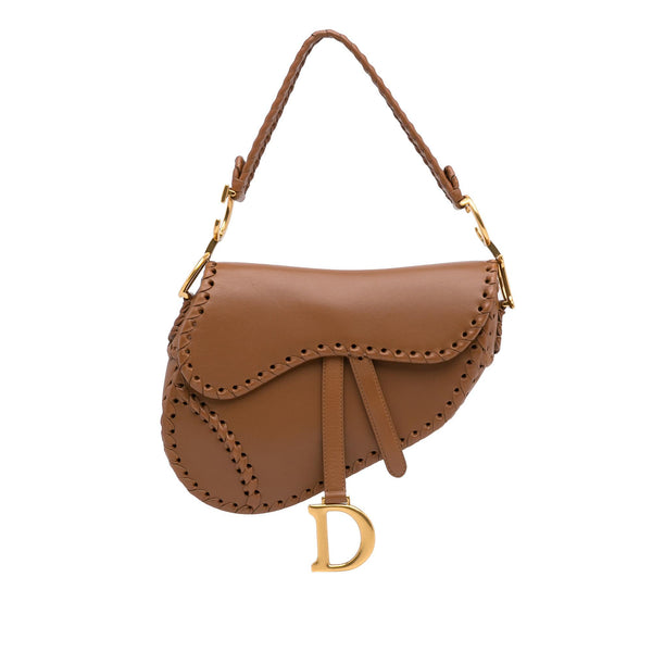 Dior Whipstitch Saddle Bag (SHG-CKK5L9)