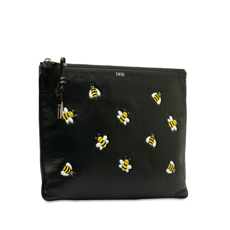 DIOR × KAWS 付き添う POCHETTE ポシェット BLACK