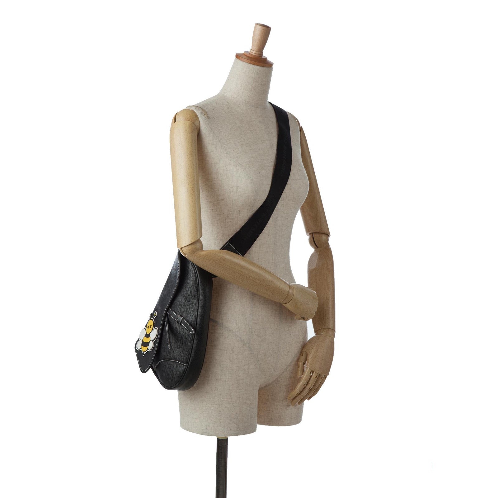 Dior kaws saddle bag shop