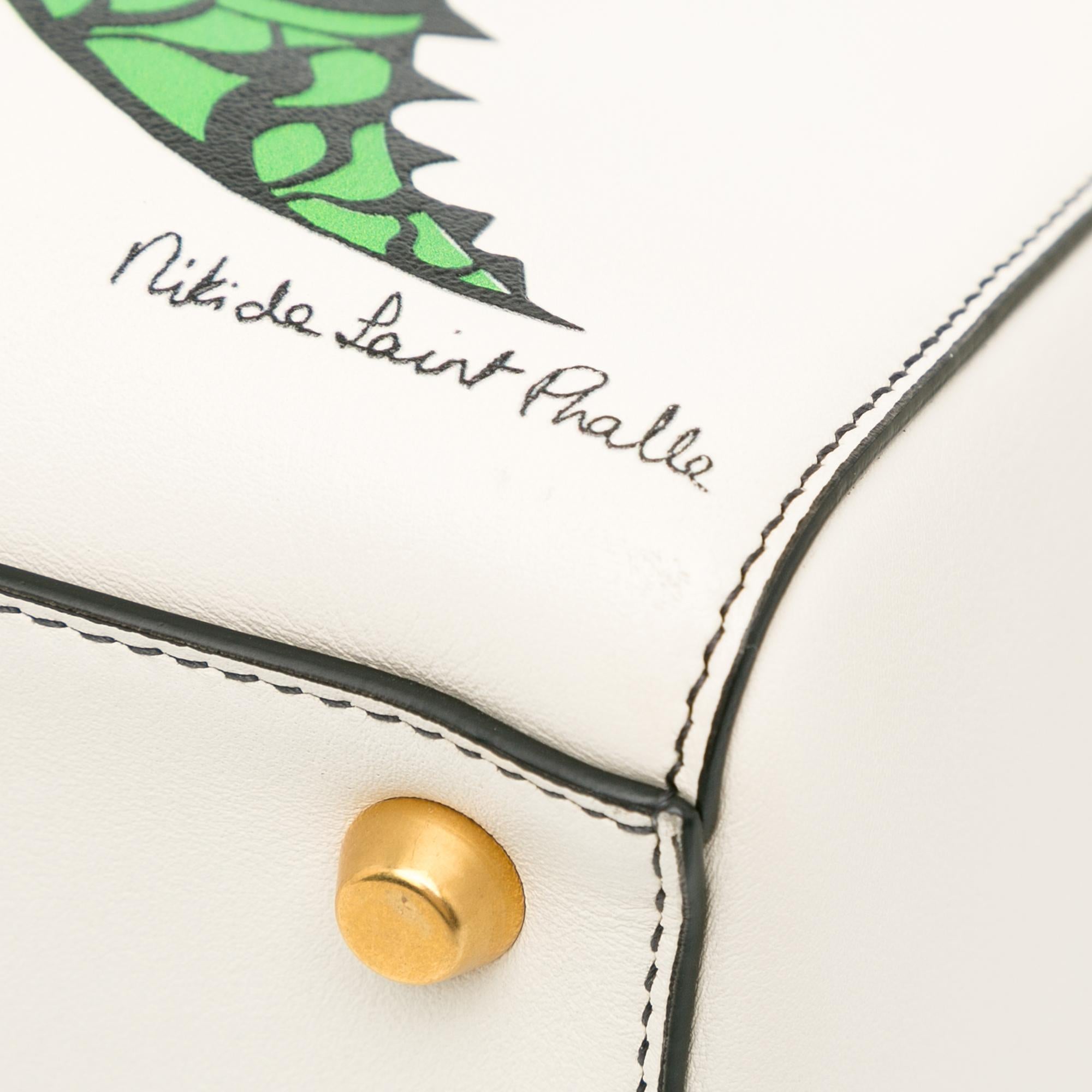 Dior x Niki De Saint Phalle Limited Edition Medium Dragon Lady Dior (S
