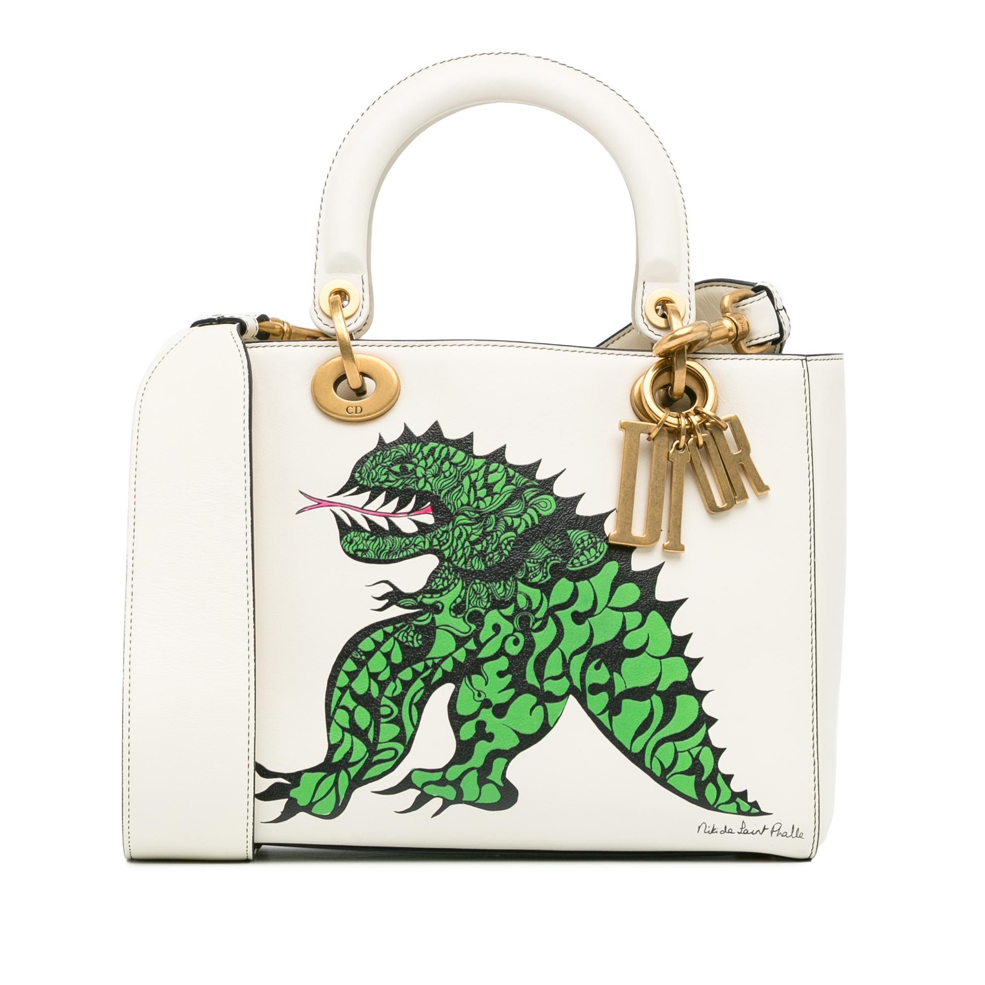 Dior x Niki De Saint Phalle Limited Edition Medium Dragon Lady Dior (S