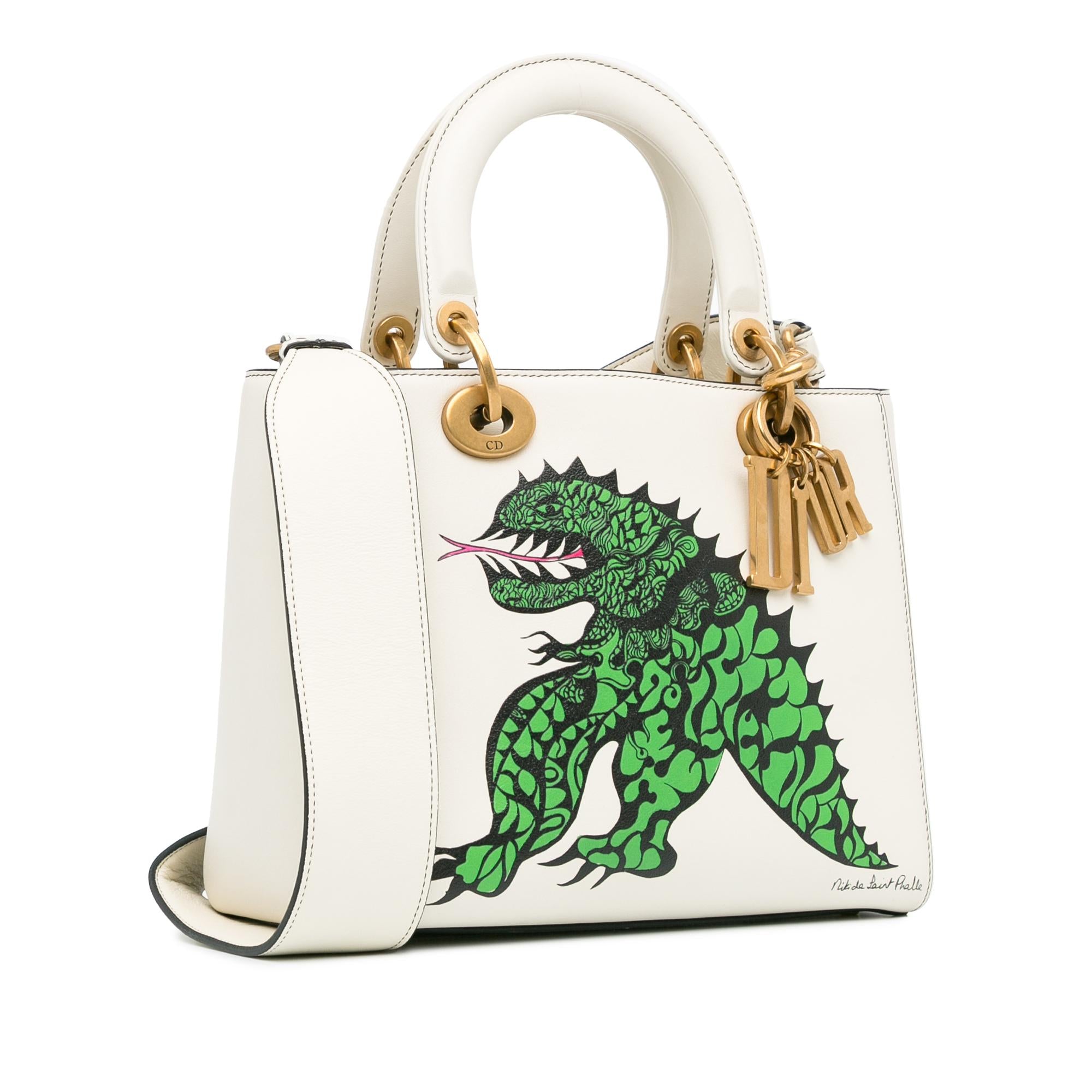 Dior x Niki De Saint Phalle Limited Edition Medium Dragon Lady Dior (S