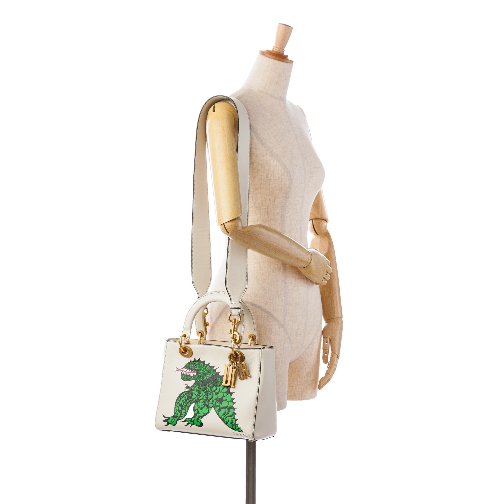 Dior x Niki De Saint Phalle Limited Edition Medium Dragon Lady Dior (SHG-IredXV)