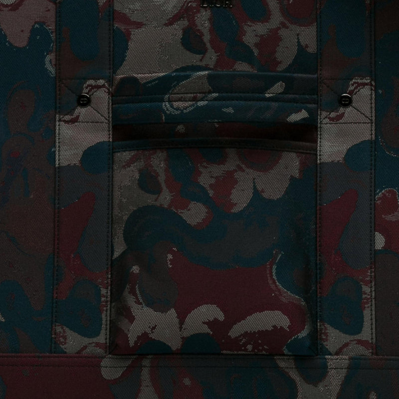 Dior x Peter Doig Camouflage Satchel (SHG-XHhBJU)