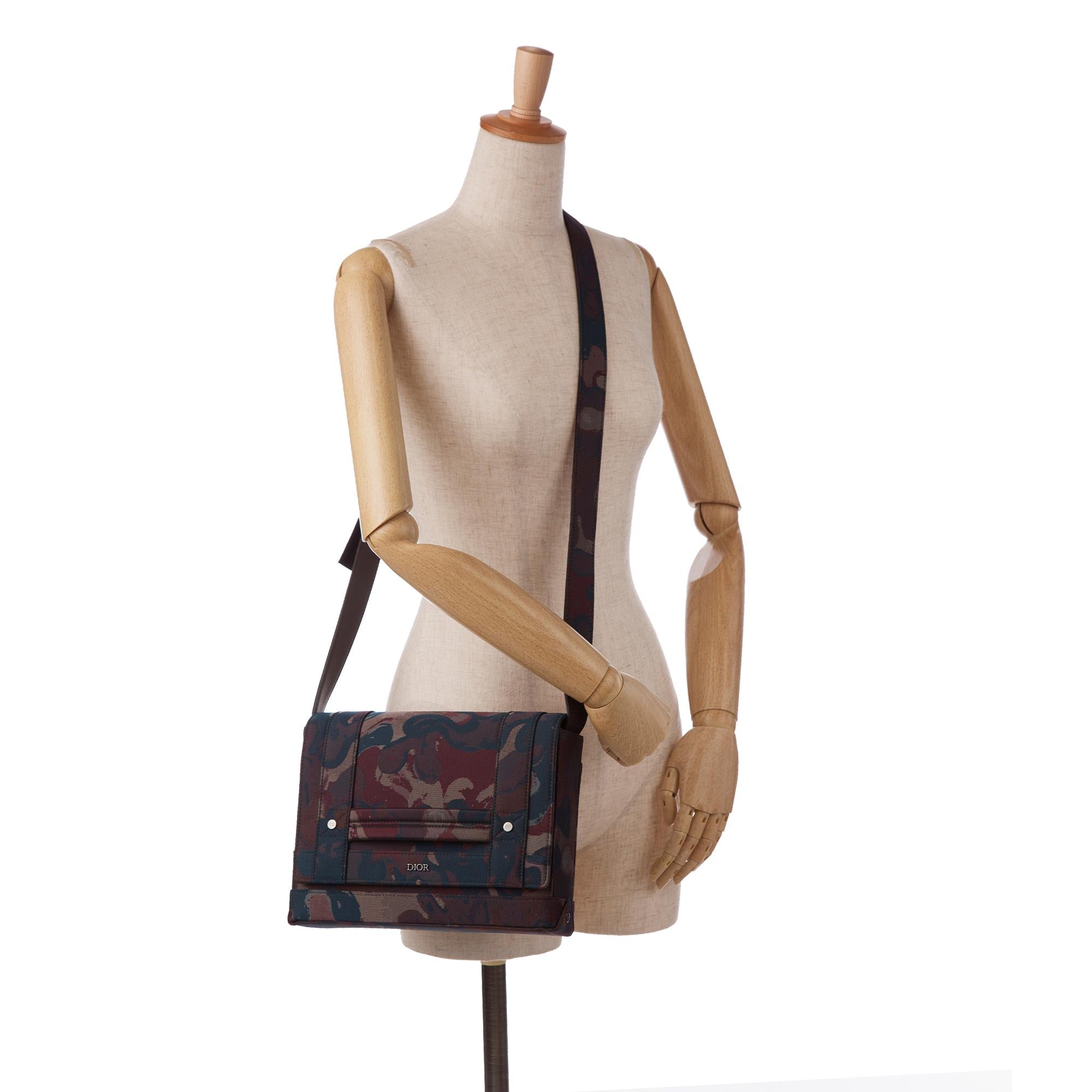 Dior x Peter Doig Messenger Bag (SHG-QV38af)