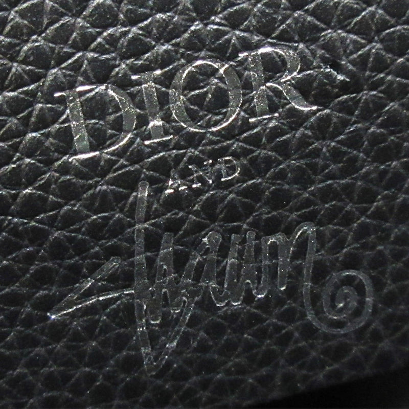 Dior x Stussy Bee Applique Saddle Crossbody (SHG-YU6ytT)