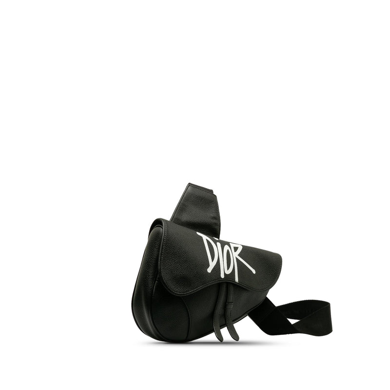 Dior x Stussy Bee Applique Saddle (SHG-Js6Z2A)