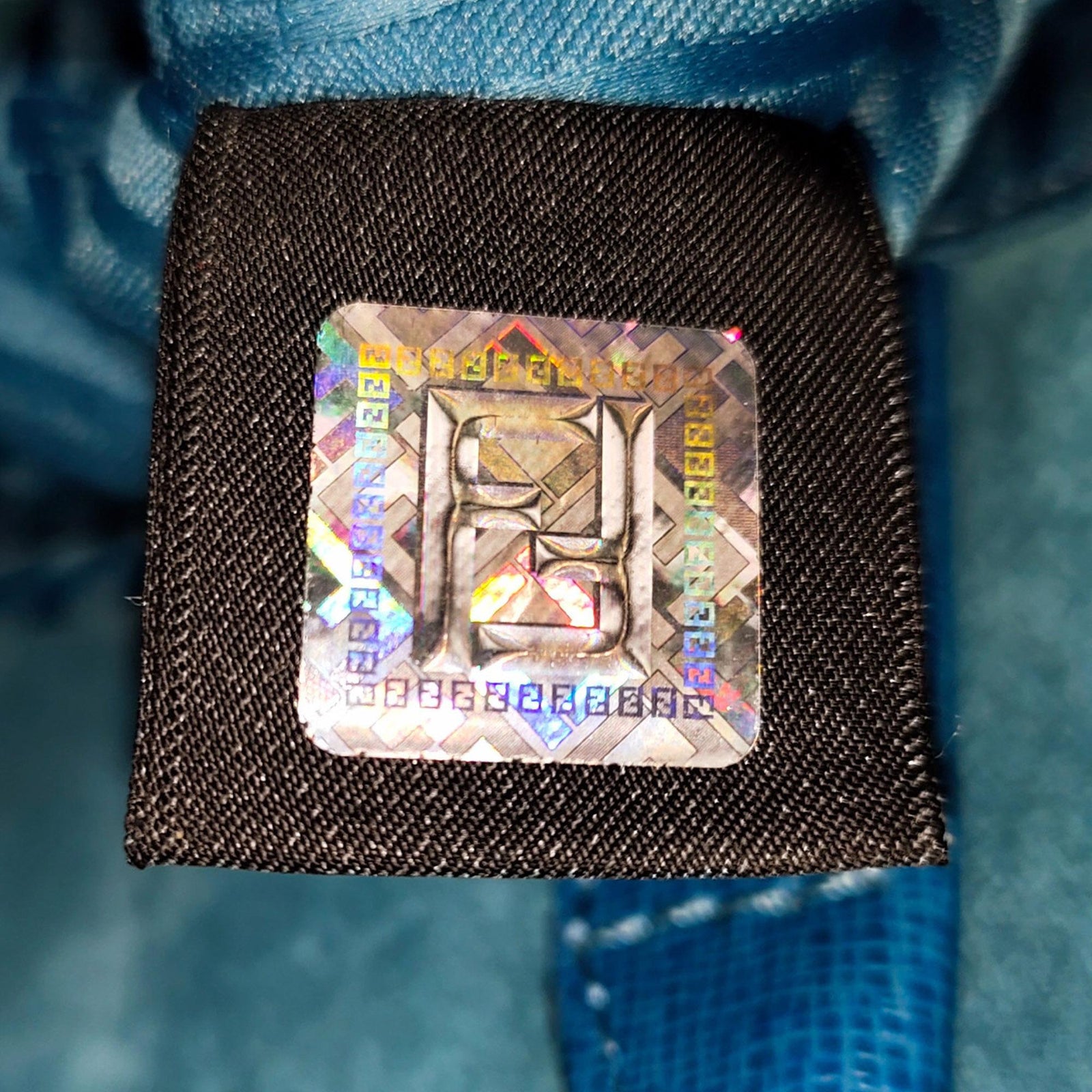 Fendi hologram tag sale