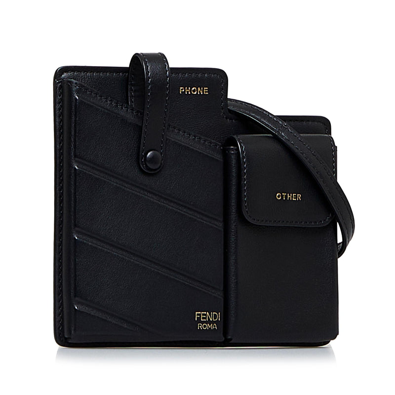 Bustine mini century calf crossbody bag Clearance