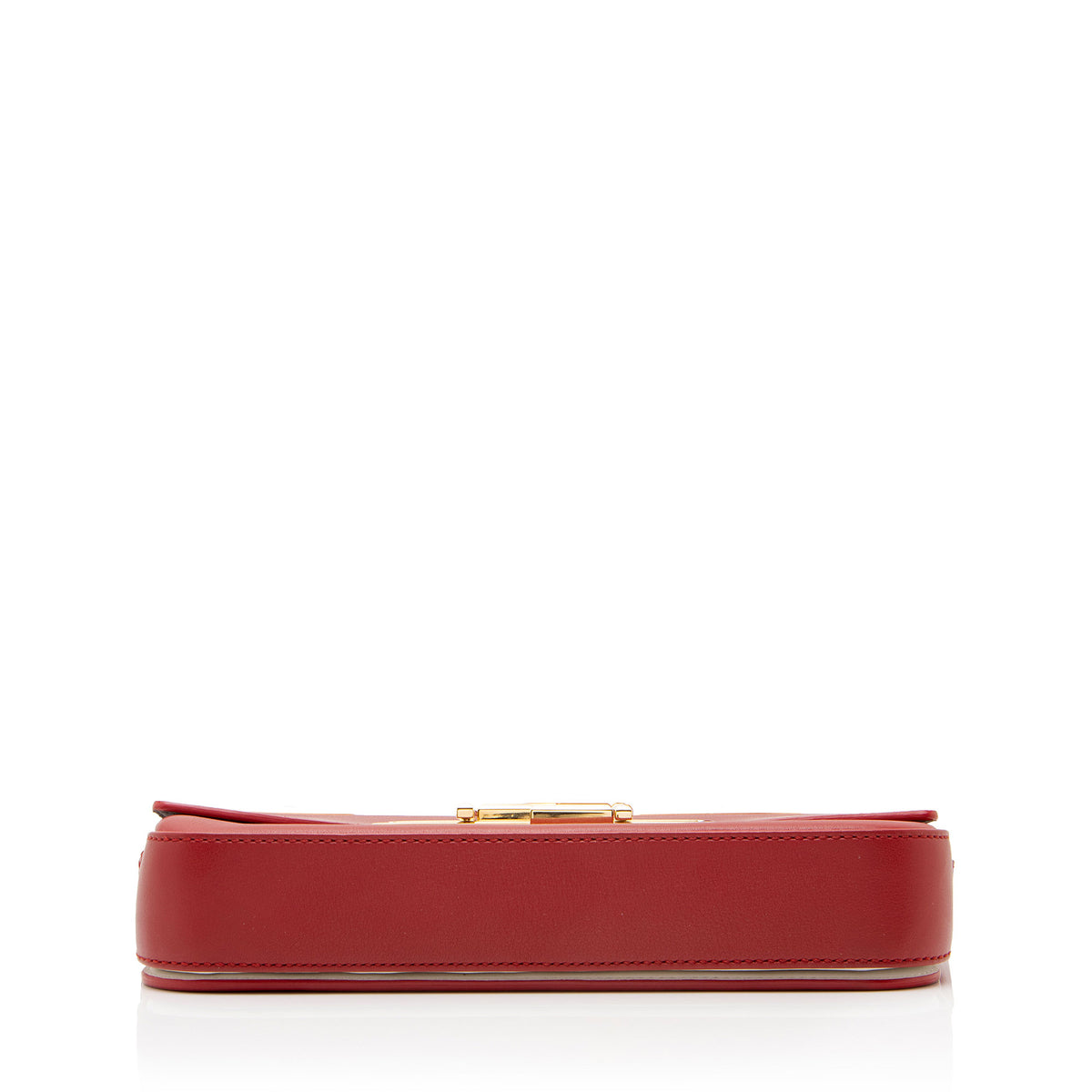 Fendi Calfskin 3Baguette Shoulder Bag