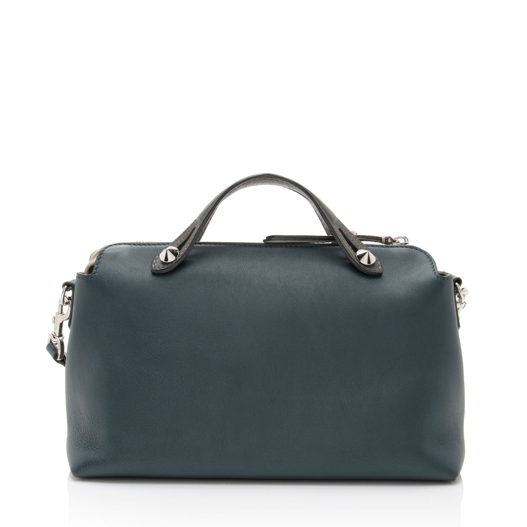 Fendi Calfskin By The Way Small Boston Bag