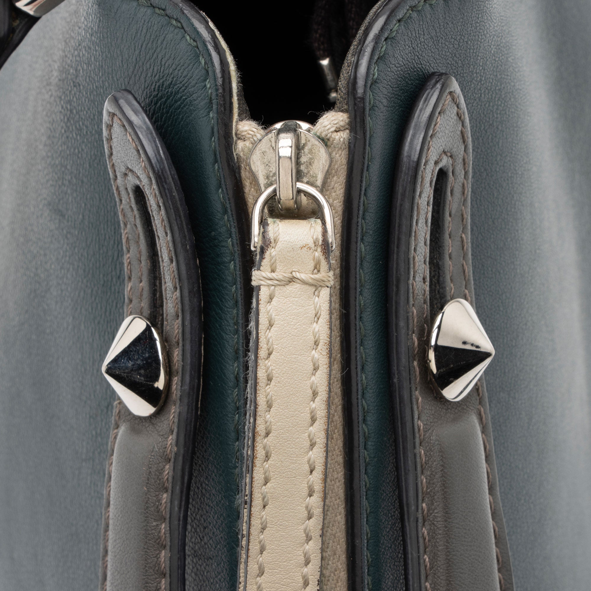 Fendi Calfskin By The Way Small Boston Bag