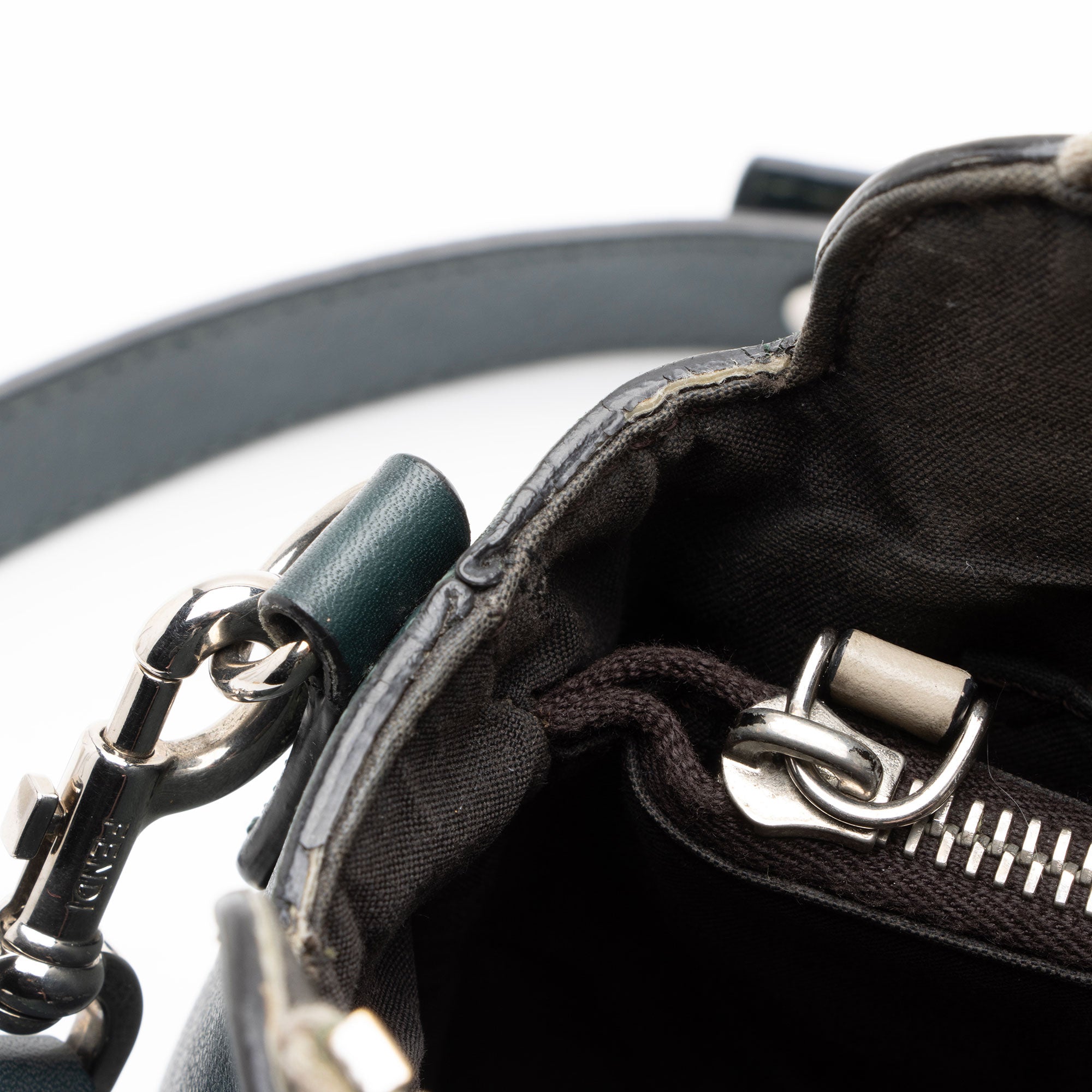 Fendi Calfskin By The Way Small Boston Bag