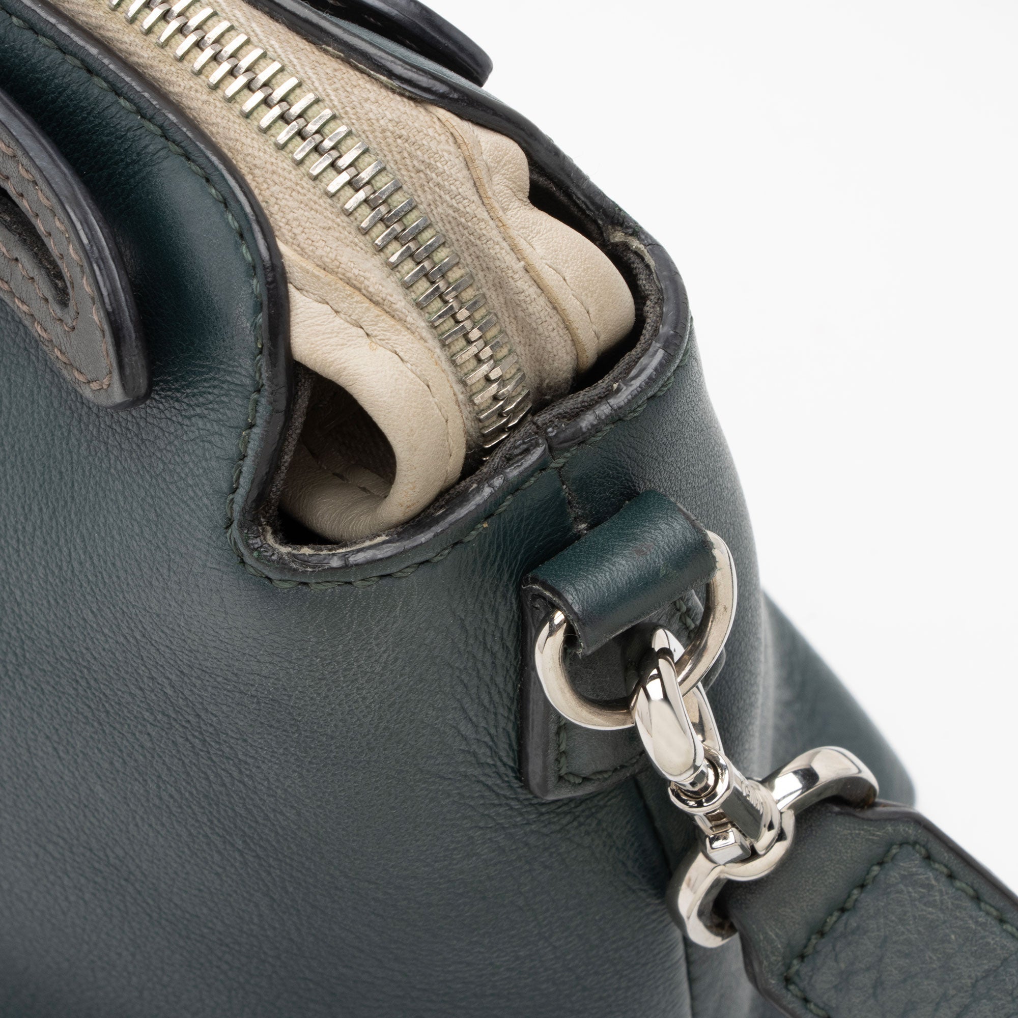 Fendi Calfskin By The Way Small Boston Bag