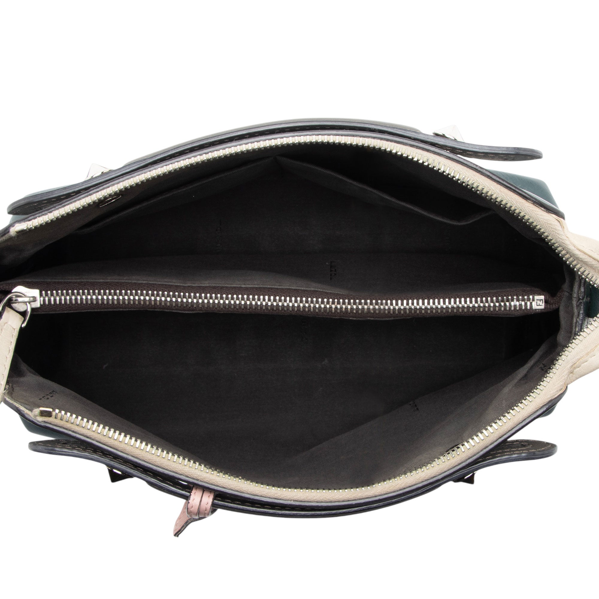 Fendi Calfskin By The Way Small Boston Bag