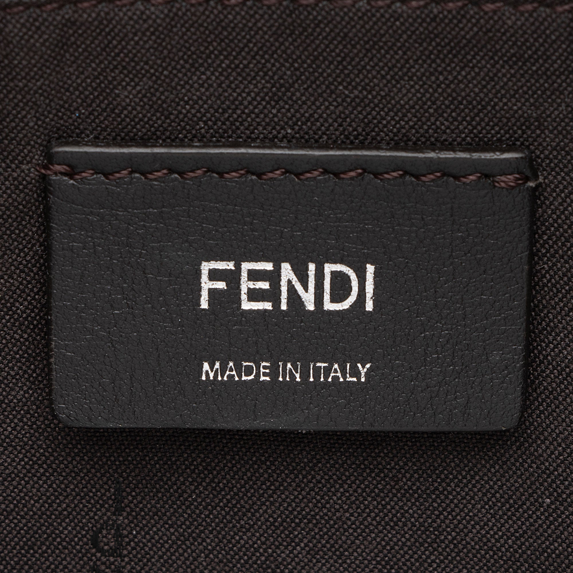 Fendi Calfskin By The Way Small Boston Bag