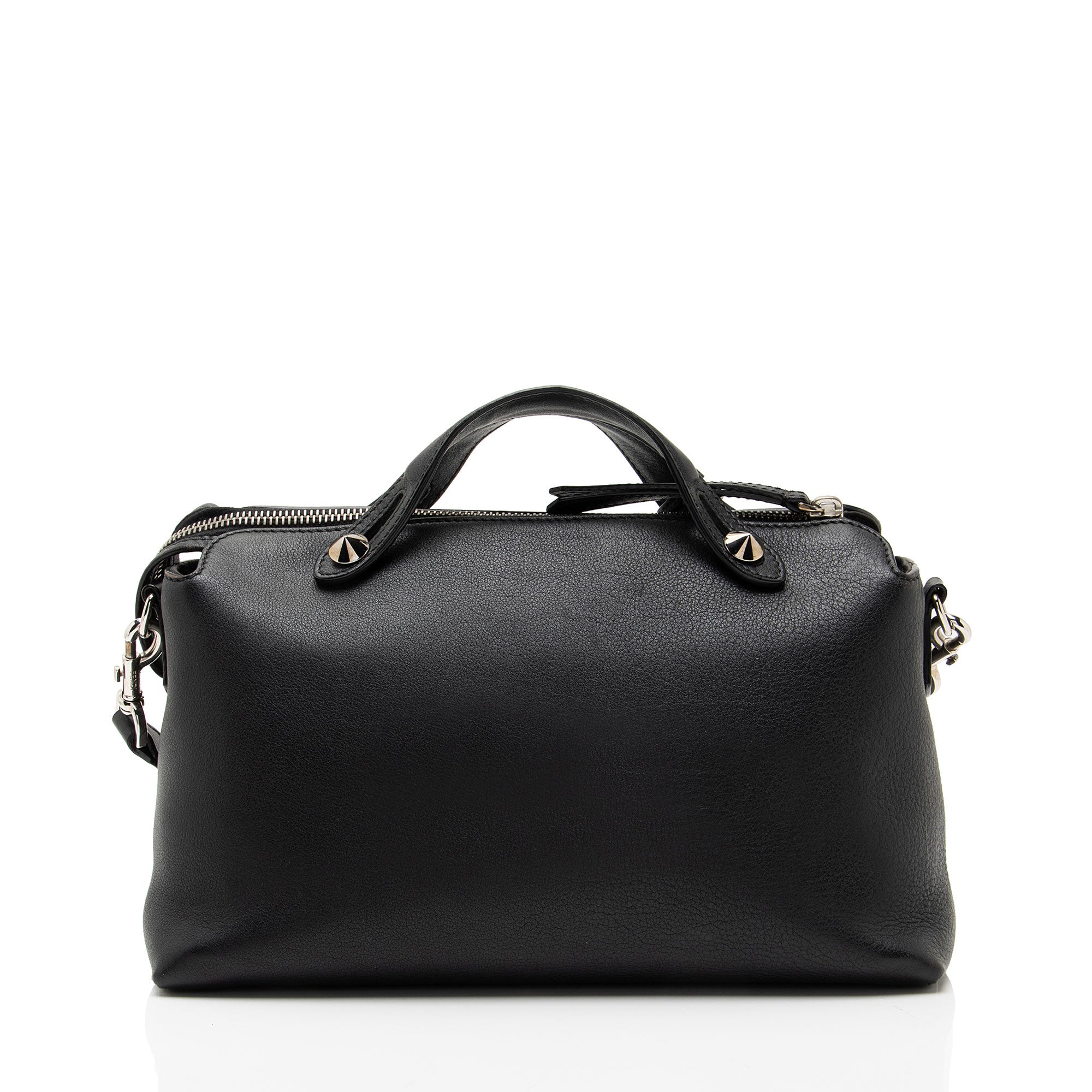 Fendi Calfskin By The Way Small Boston Bag
