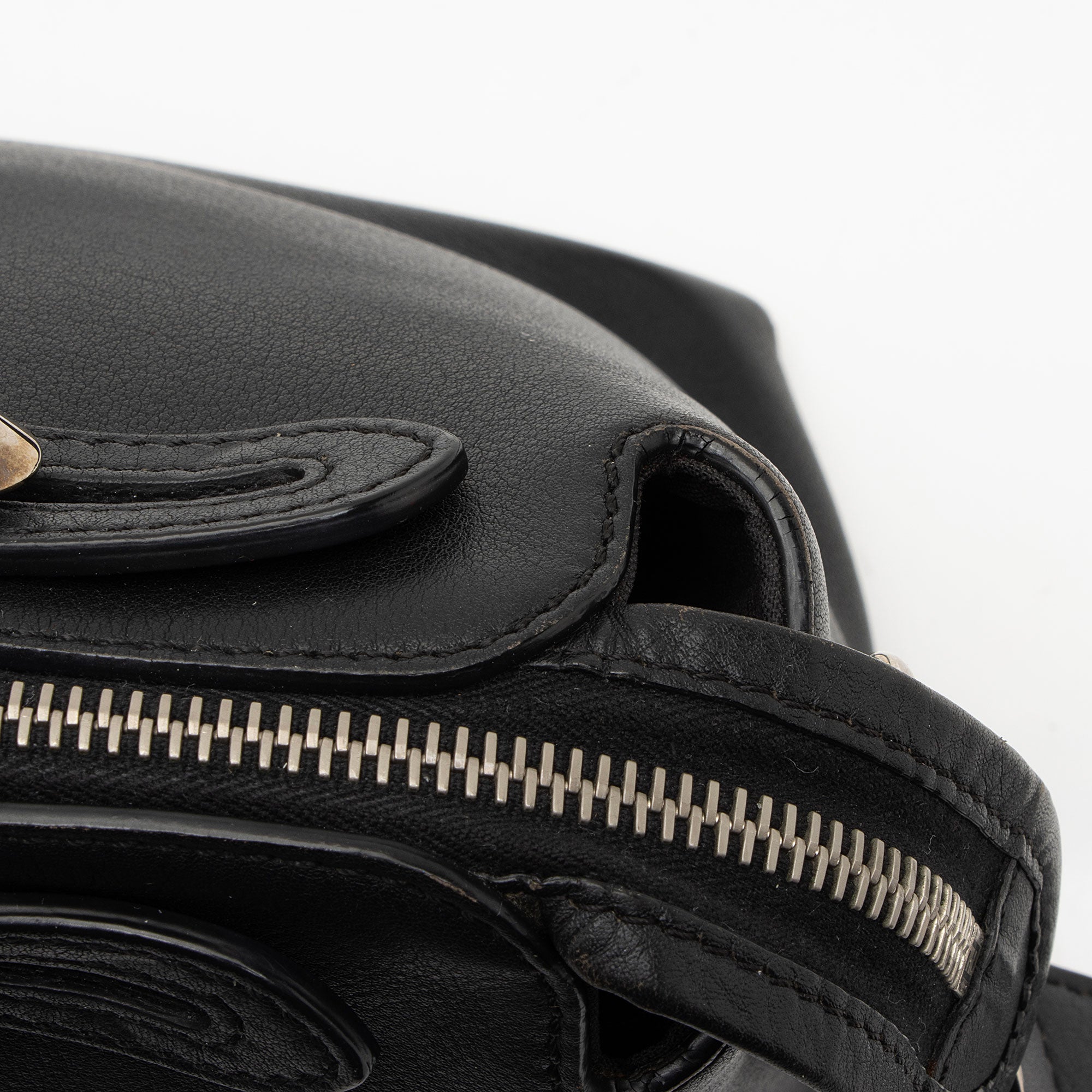 Fendi Calfskin By The Way Small Boston Bag