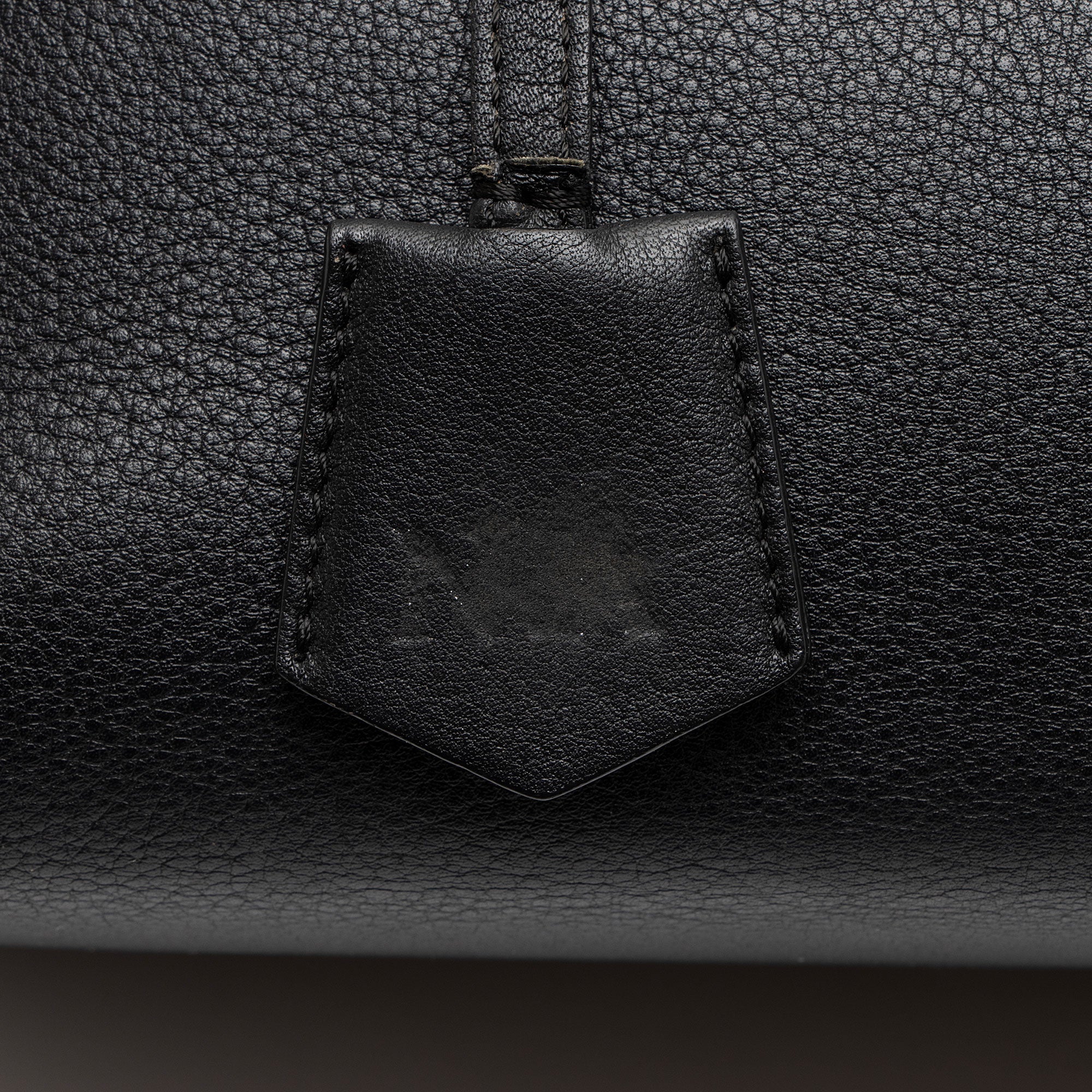 Fendi Calfskin By The Way Small Boston Bag