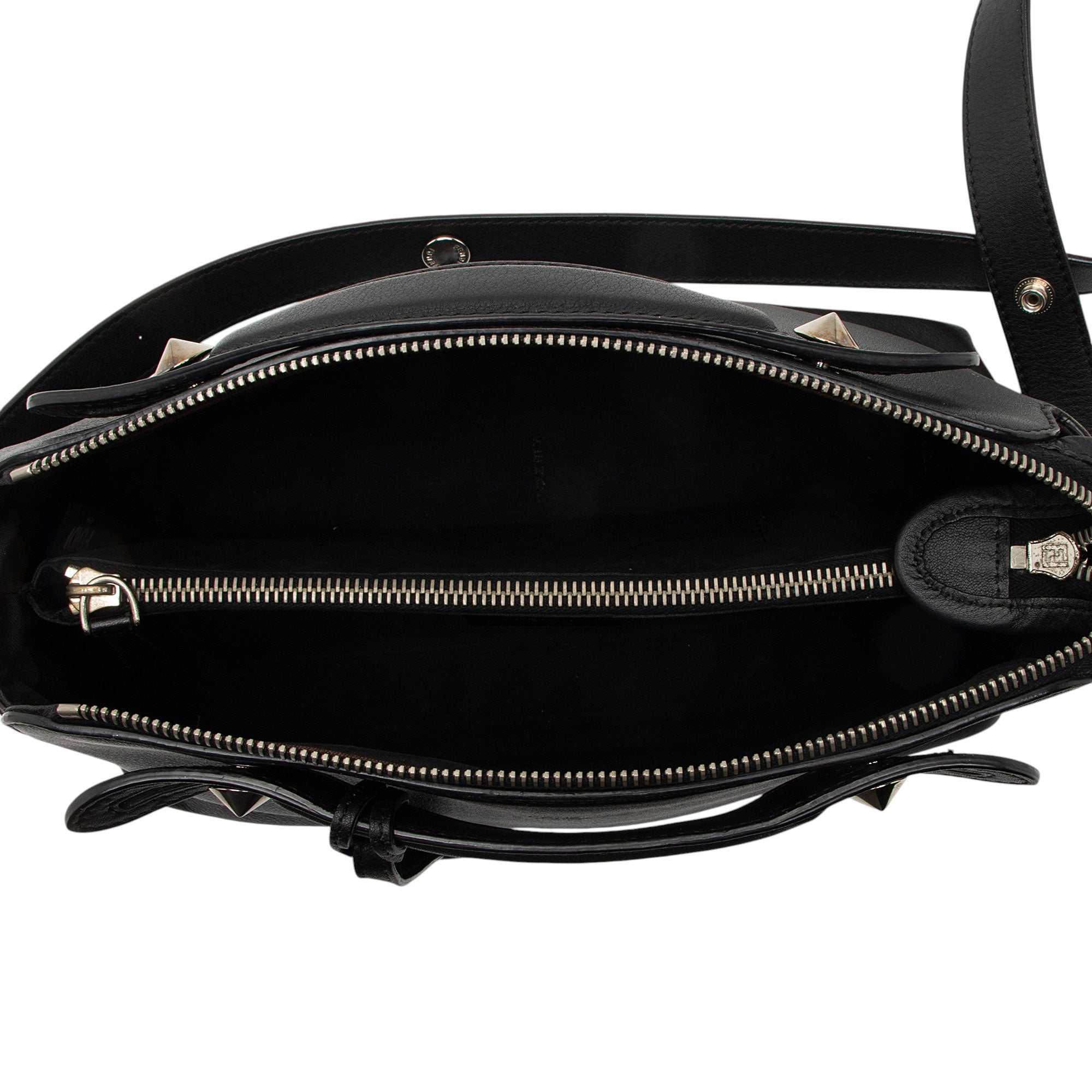 Fendi Calfskin By The Way Small Boston Bag