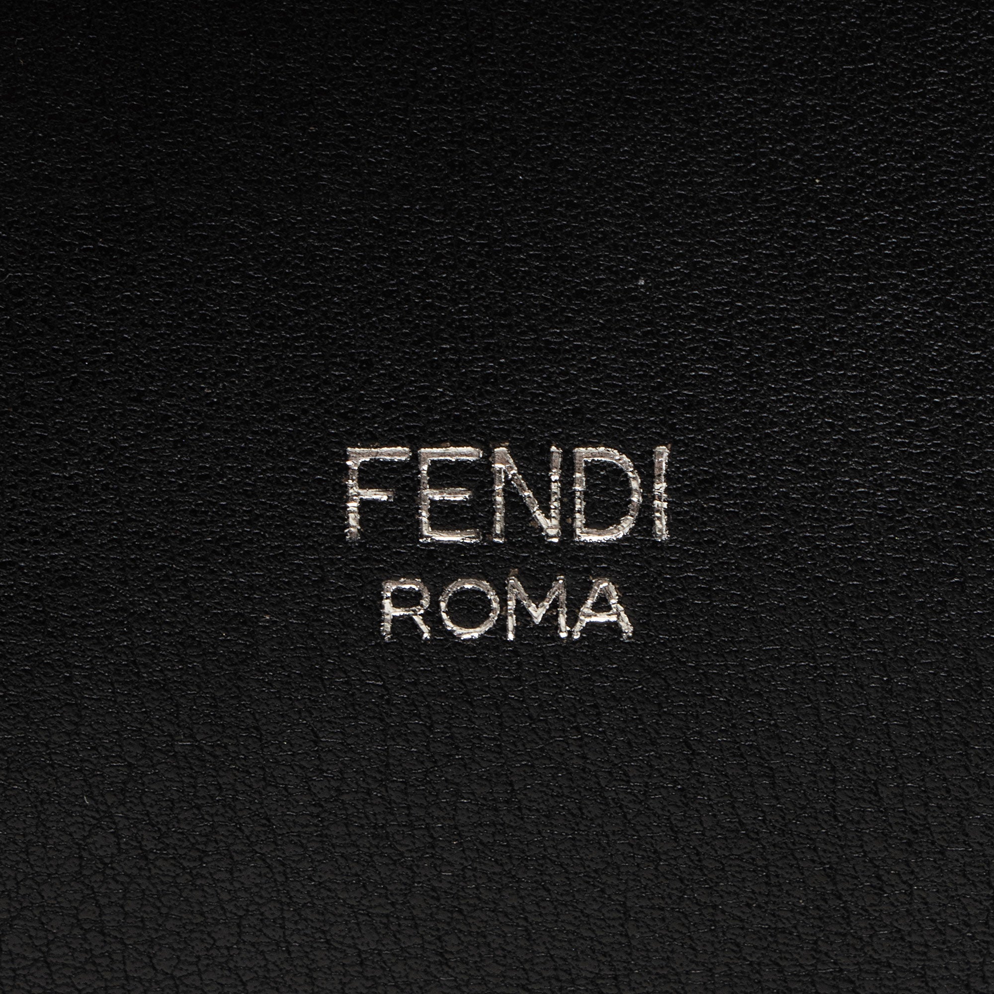 Fendi Calfskin By The Way Small Boston Bag