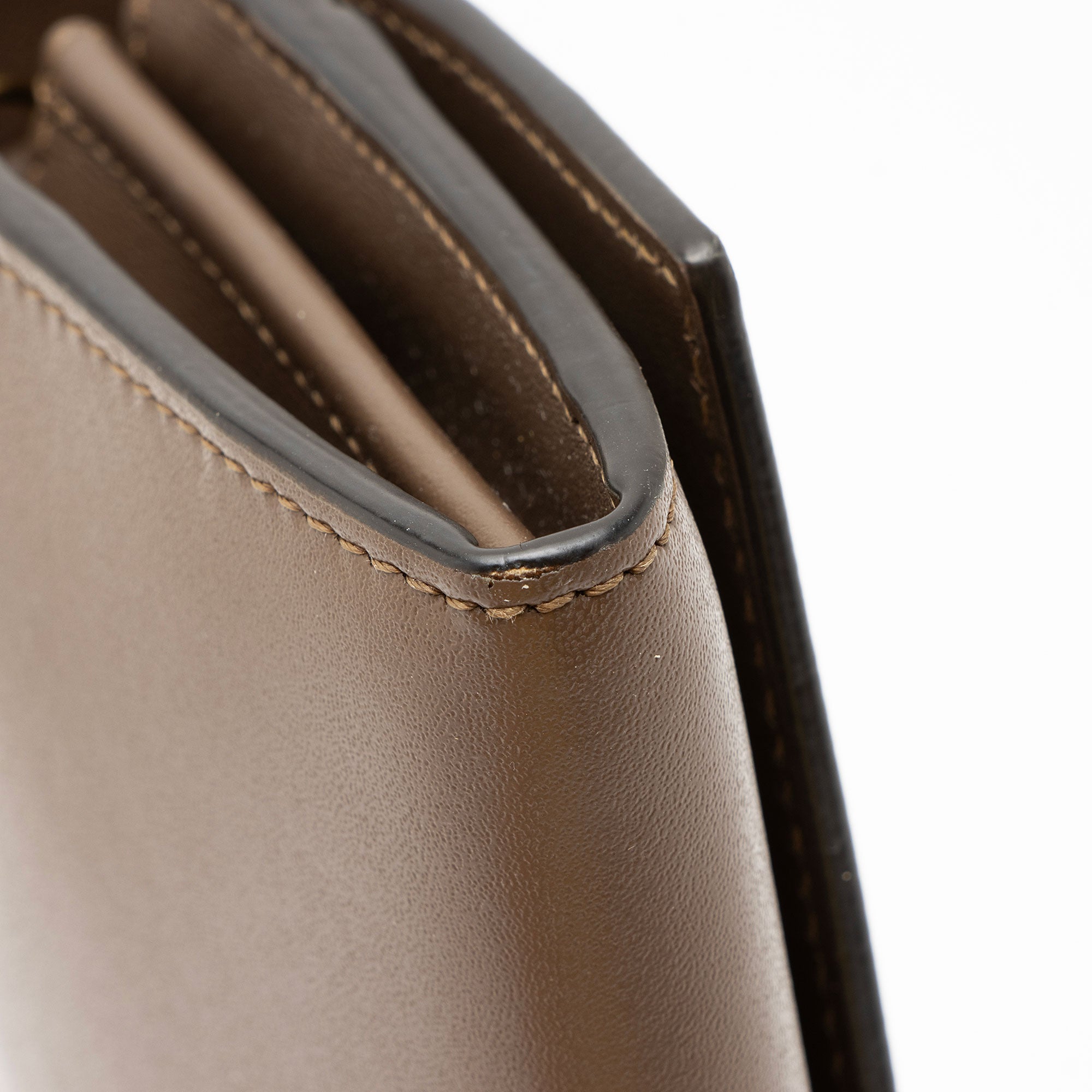 Fendi Calfskin By The Way Wallet on Chain