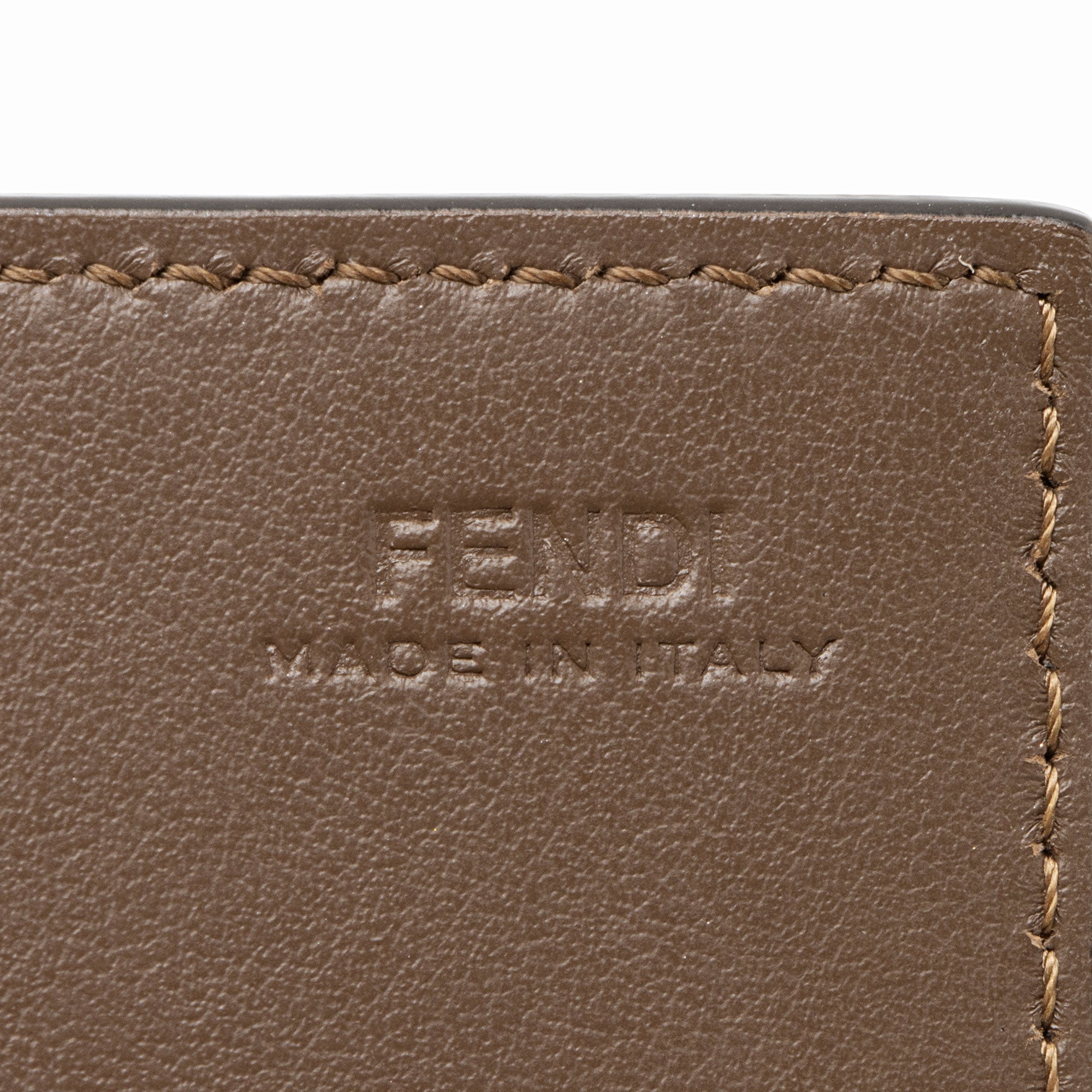 Fendi Calfskin By The Way Wallet on Chain