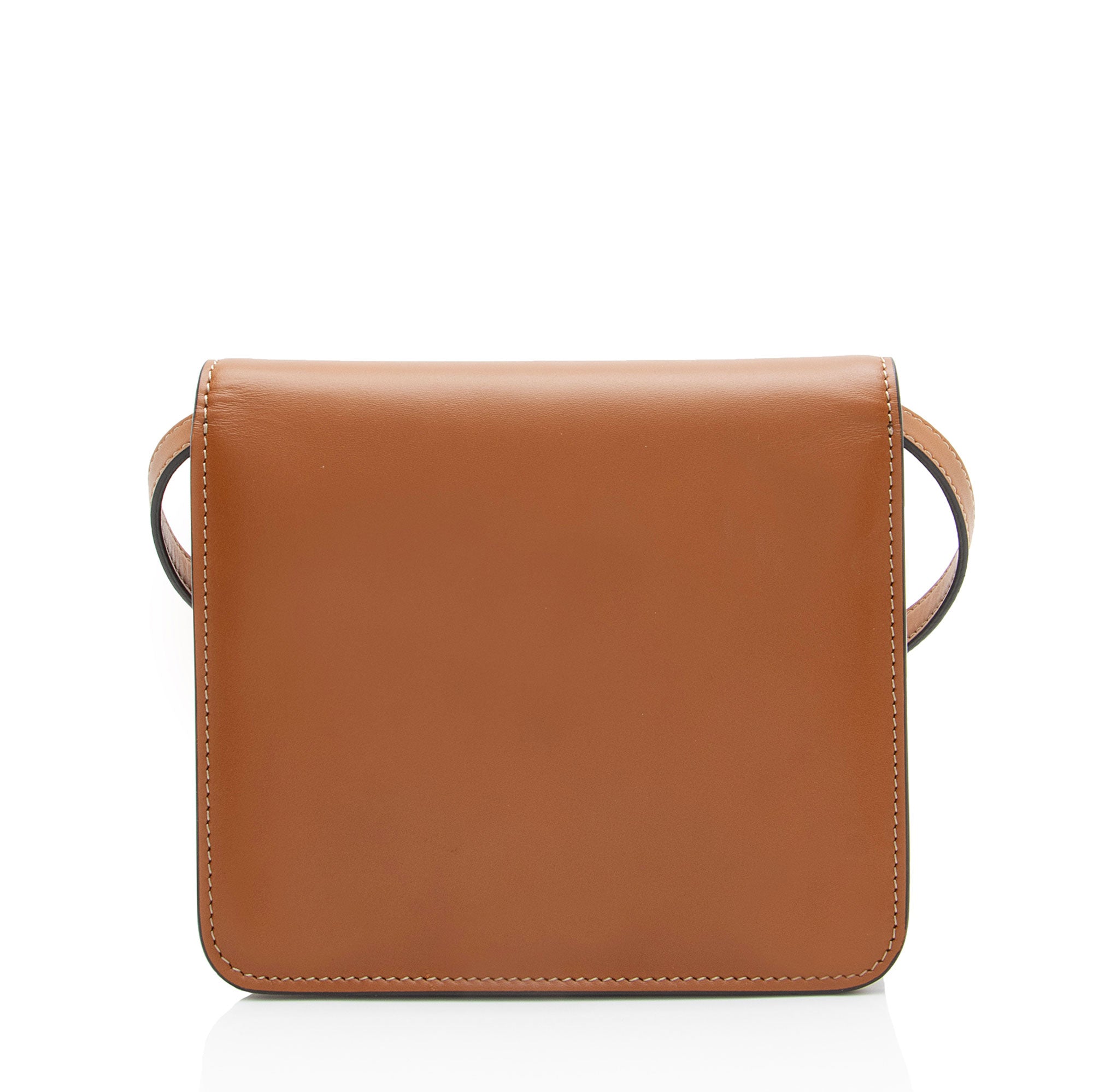 Fendi Calfskin Crystal Fab Small Crossbody