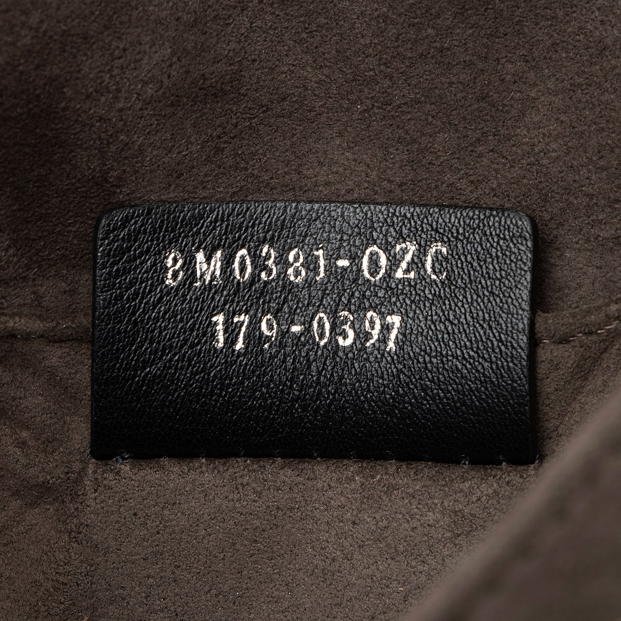 Fendi Calfskin Kan I Mini Shoulder Bag