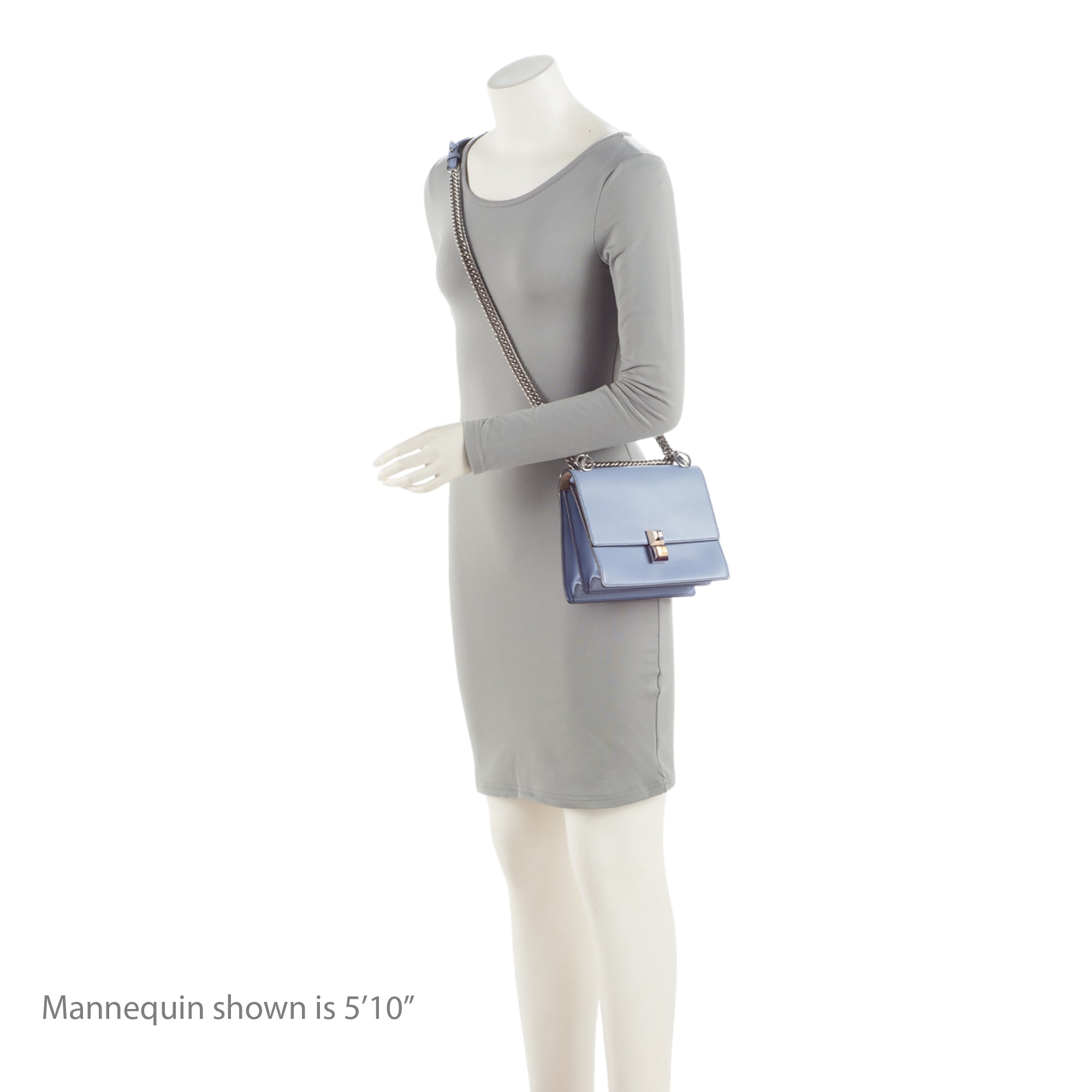 Fendi Calfskin Kan I Small Shoulder Bag