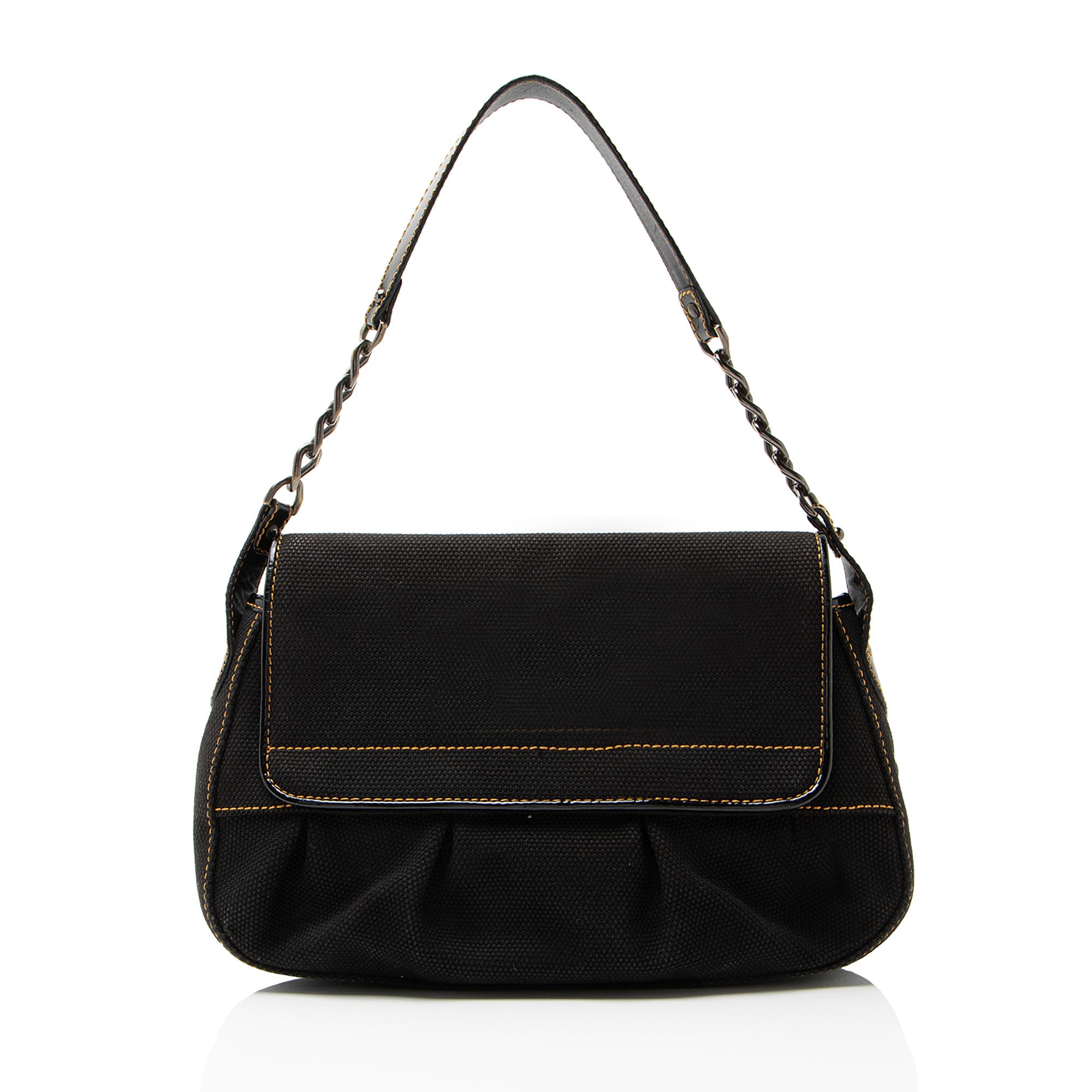 Fendi Canvas B Bis Shoulder Bag