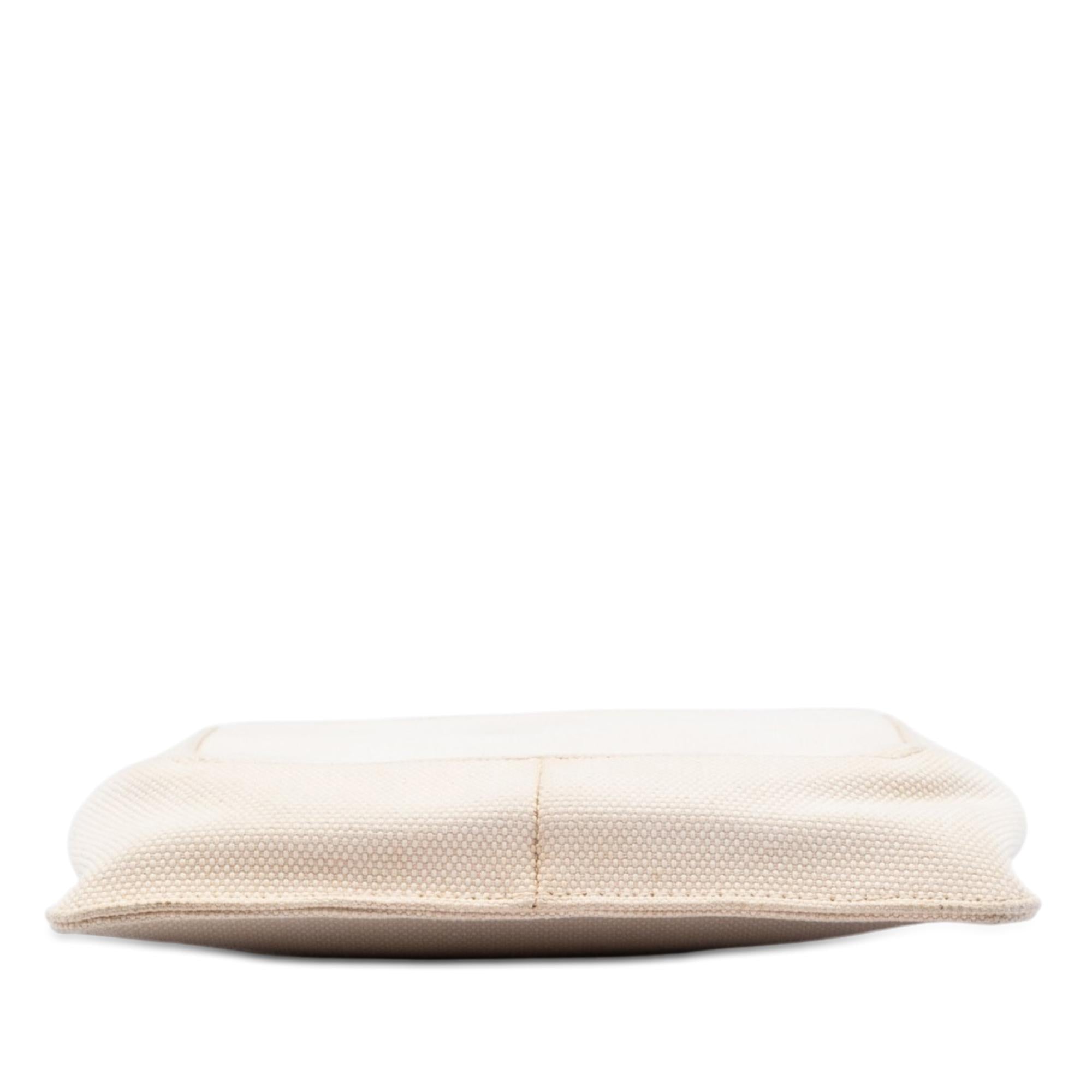 Fendi Canvas FF Crossbody