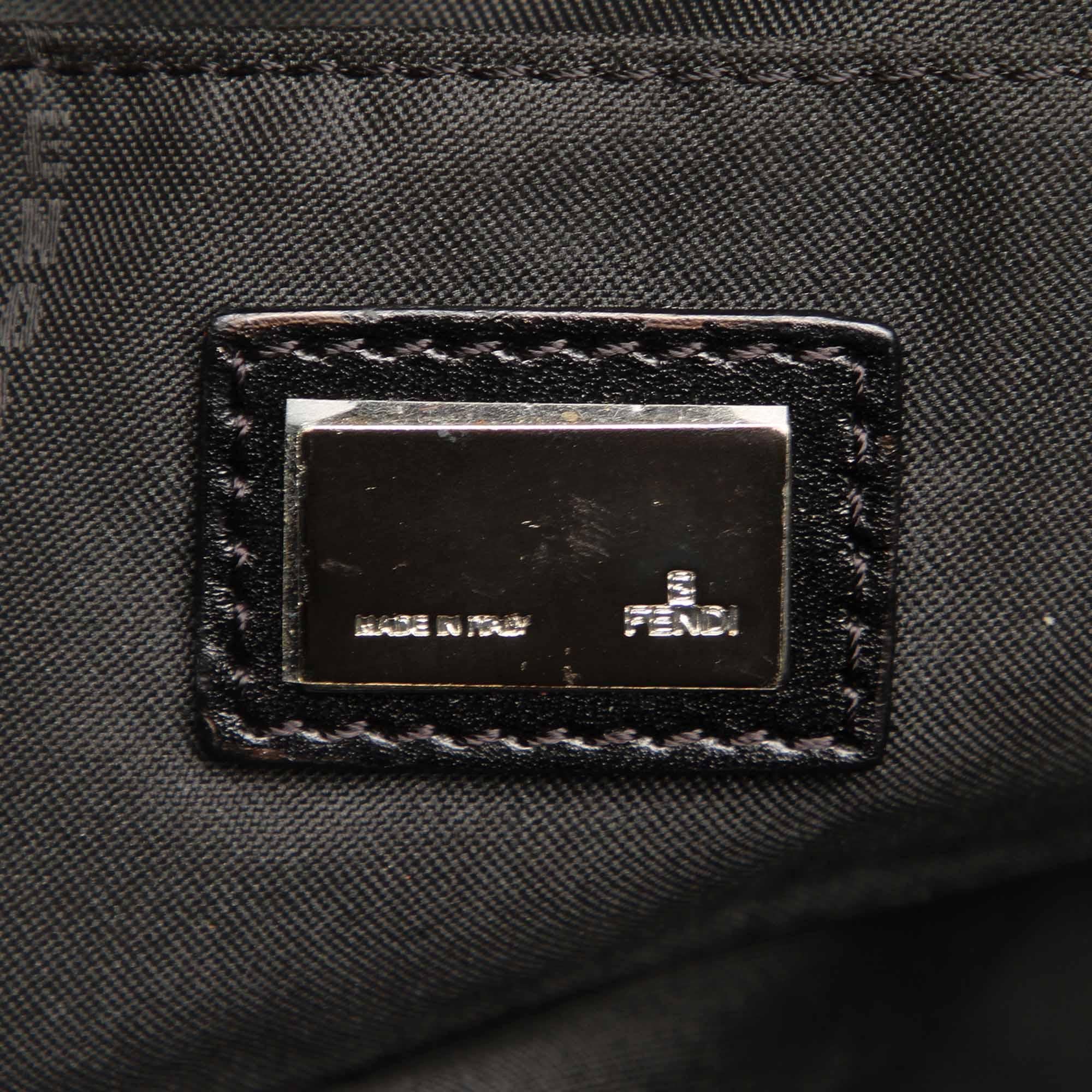 Fendi Canvas Handbag (SHG-31708)