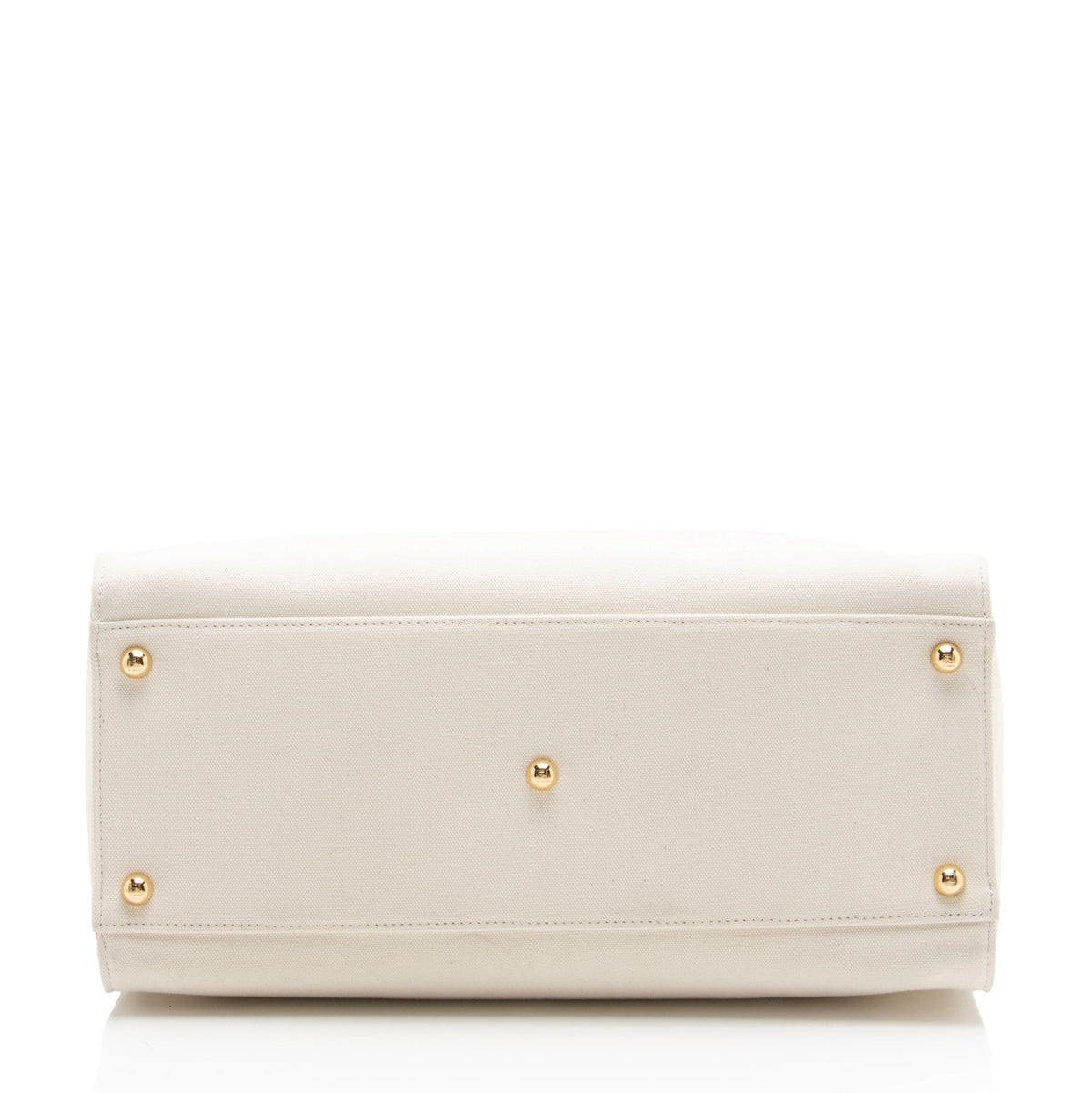 Fendi Canvas Sunshine Medium Shopper Tote