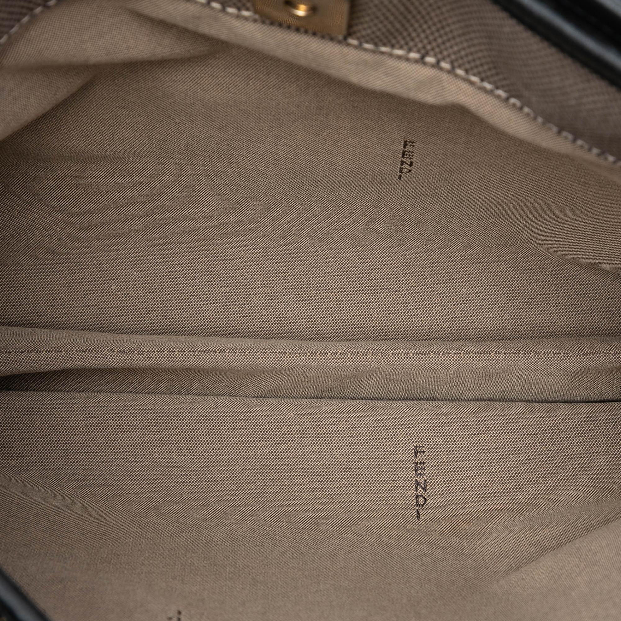 Fendi Canvas Zucca Crossbody
