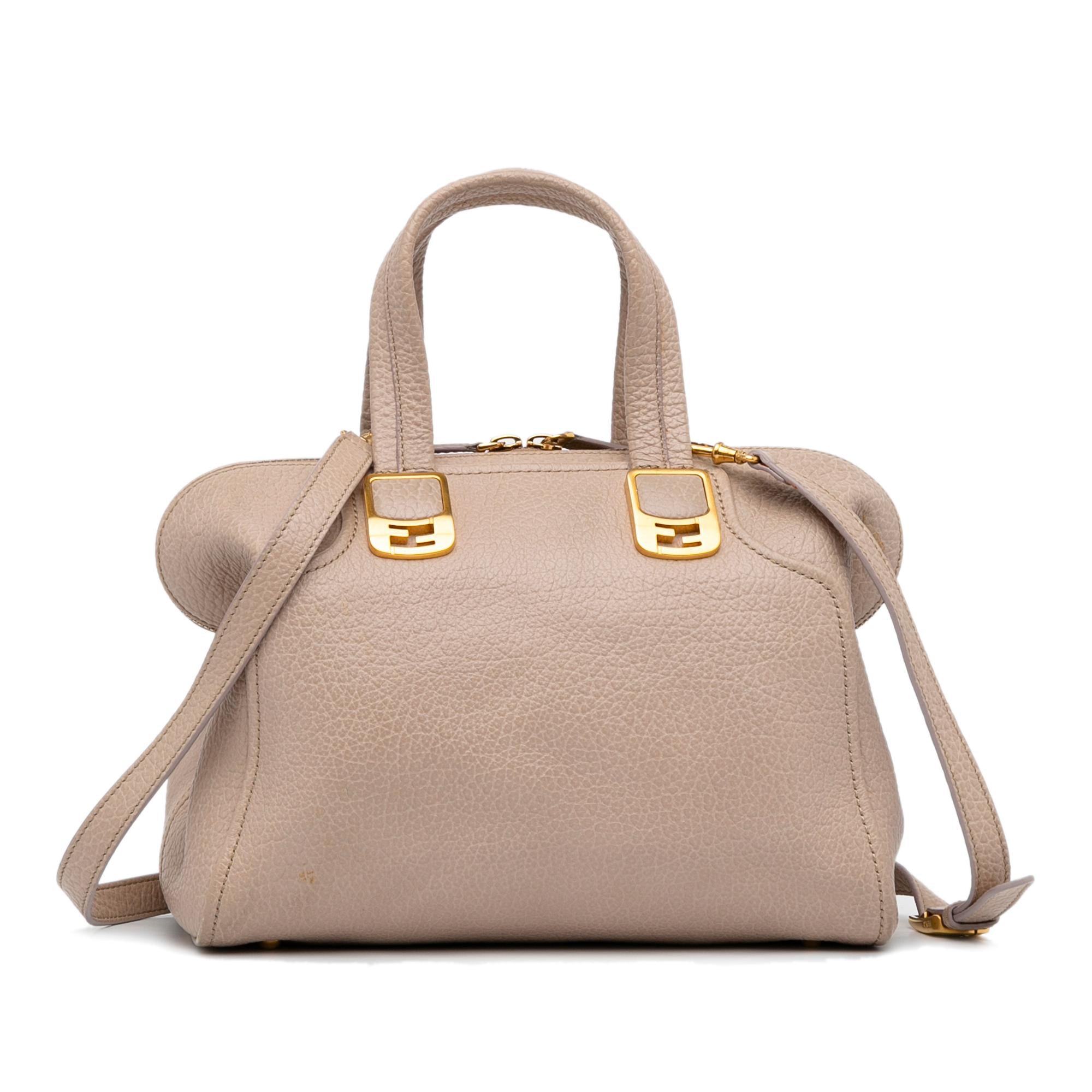 Fendi Chameleon Satchel (SHG-T4AdIz)