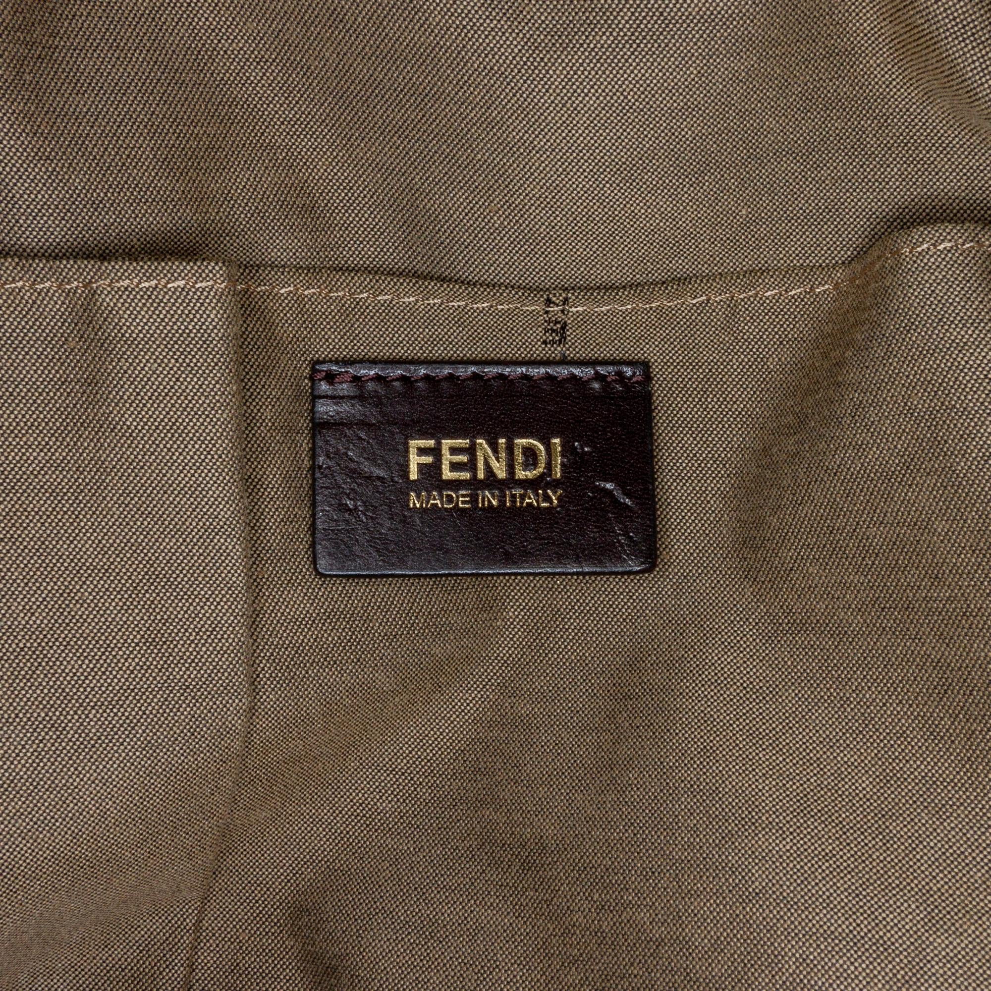 Fendi Chameleon Satchel (SHG-T4AdIz)