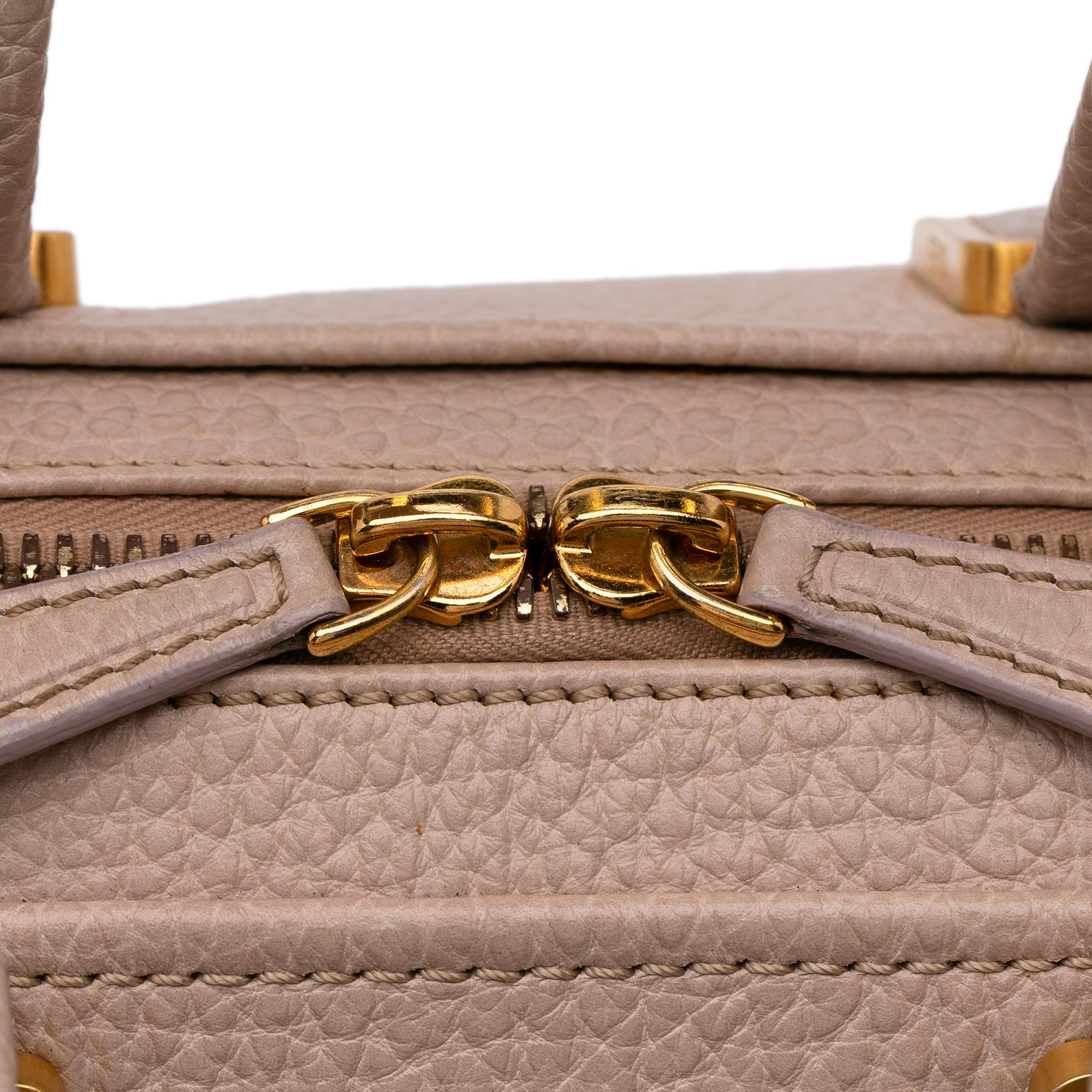 Fendi Chameleon Satchel (SHG-T4AdIz)