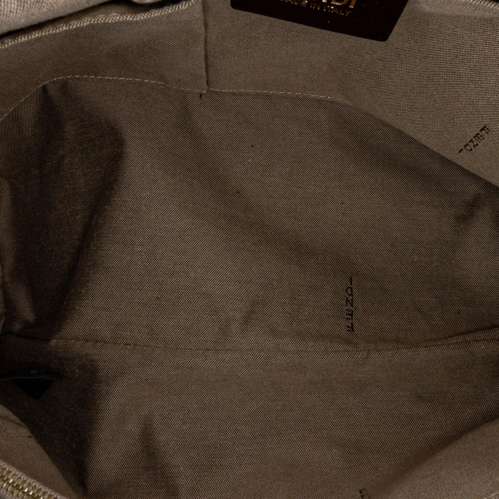 Fendi Chameleon Satchel (SHG-T4AdIz)