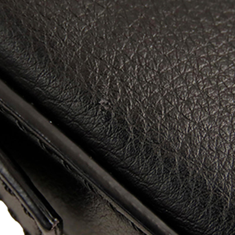 Fendi Convertible Leather Baguette (SHG-pxuZoe)
