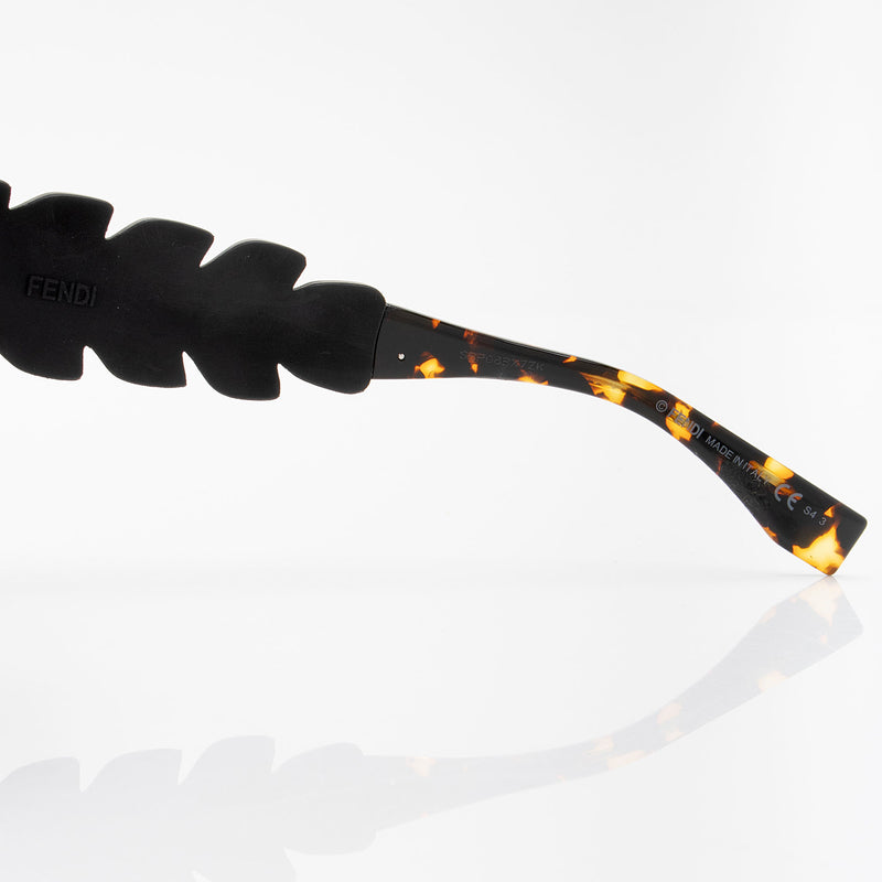 Fendi Croco Tail Sunglasses (SHF-hPmChw)
