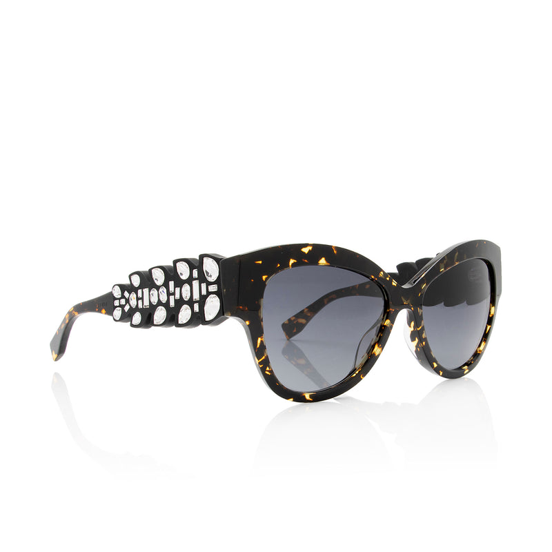 Fendi Croco Tail Sunglasses (SHF-hPmChw)