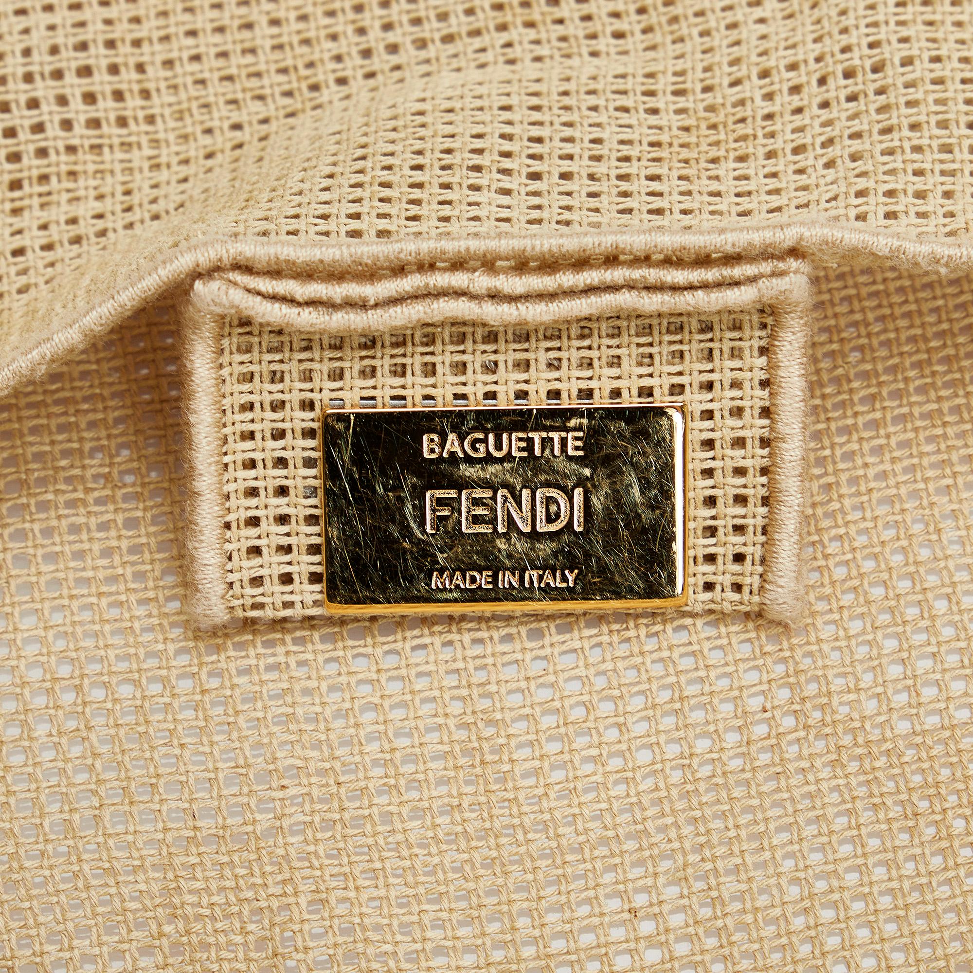 Fendi DIY Baguette SHG x5UJZj