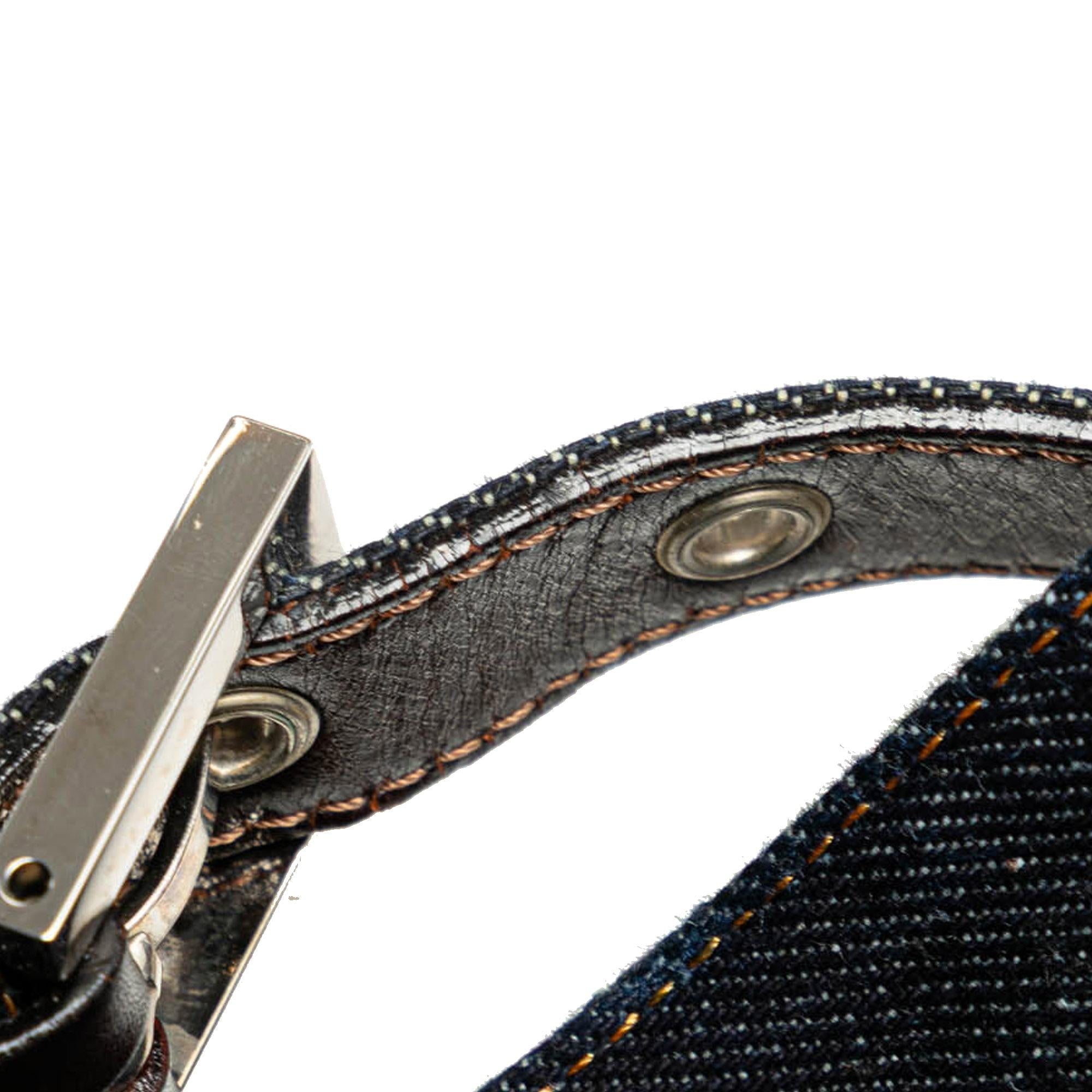 Fendi Denim Baguette